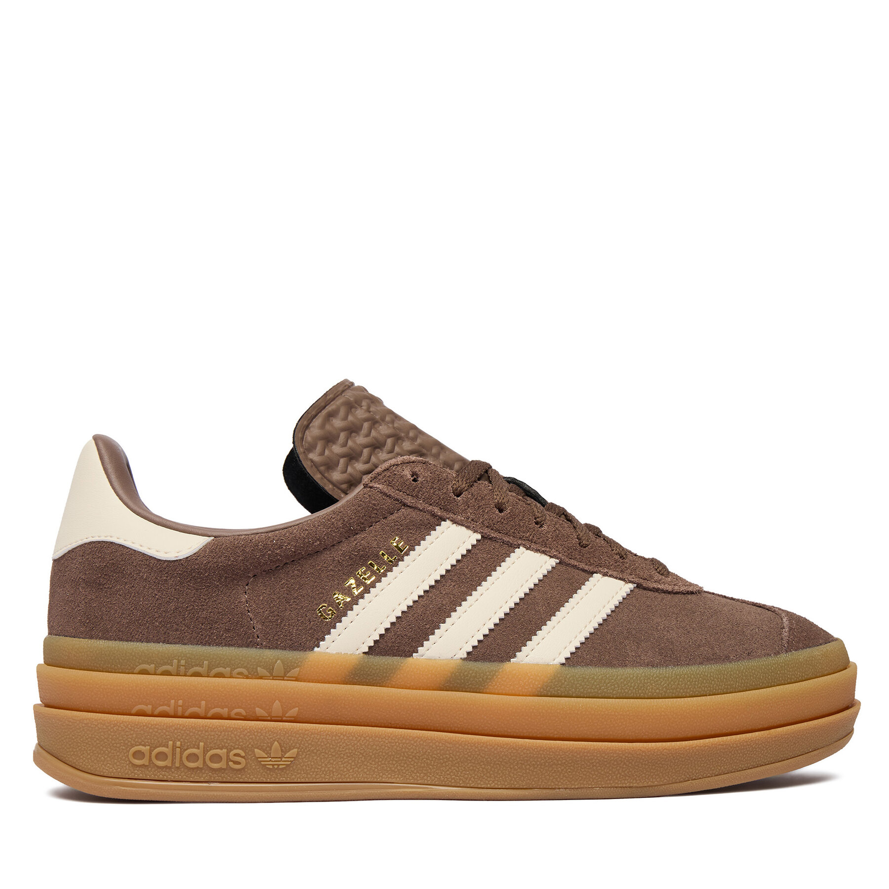 Сникърси adidas Gazelle Bold JR2288 Кафяв