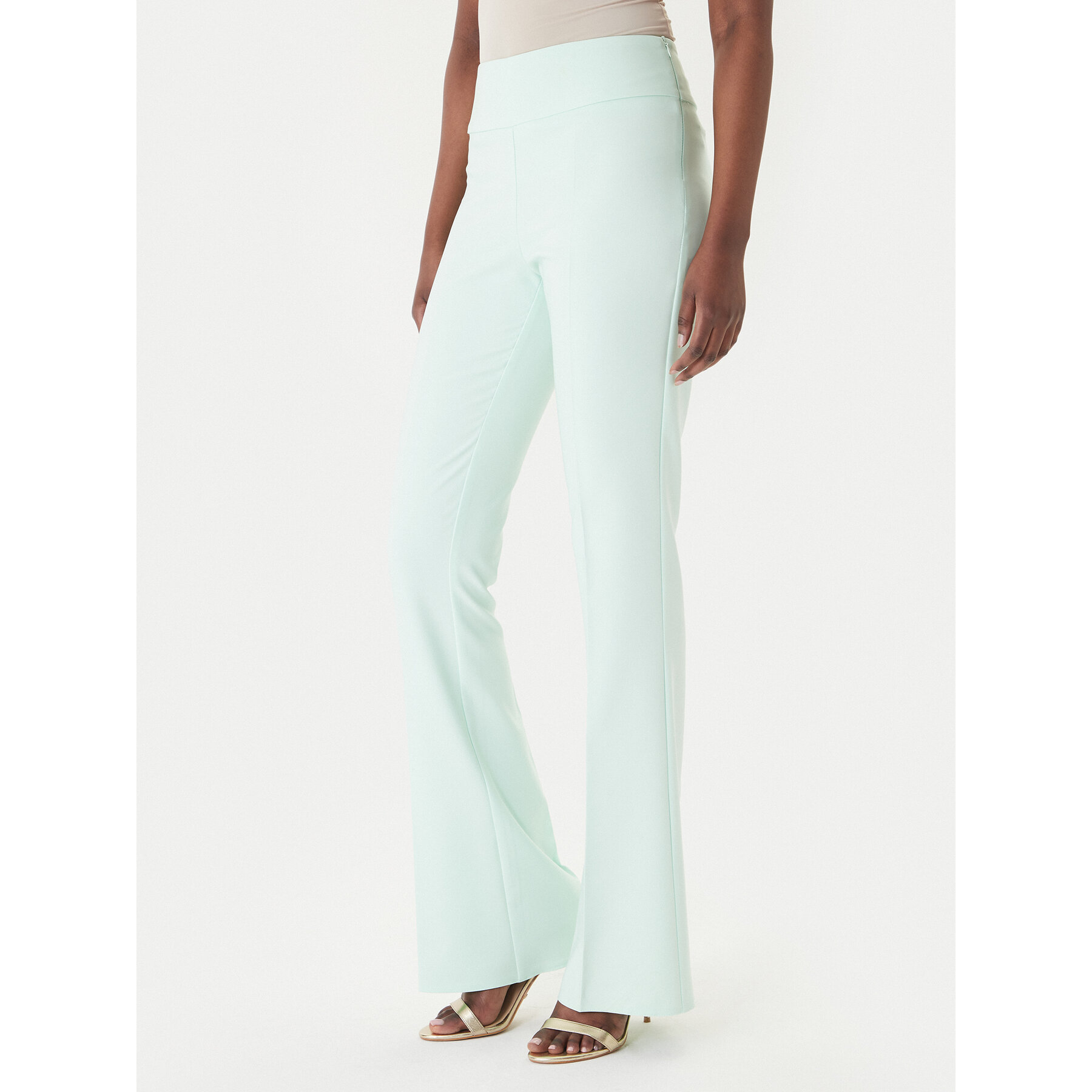Rinascimento Stoffhose CFC0127876003 Grün Slim Fit
