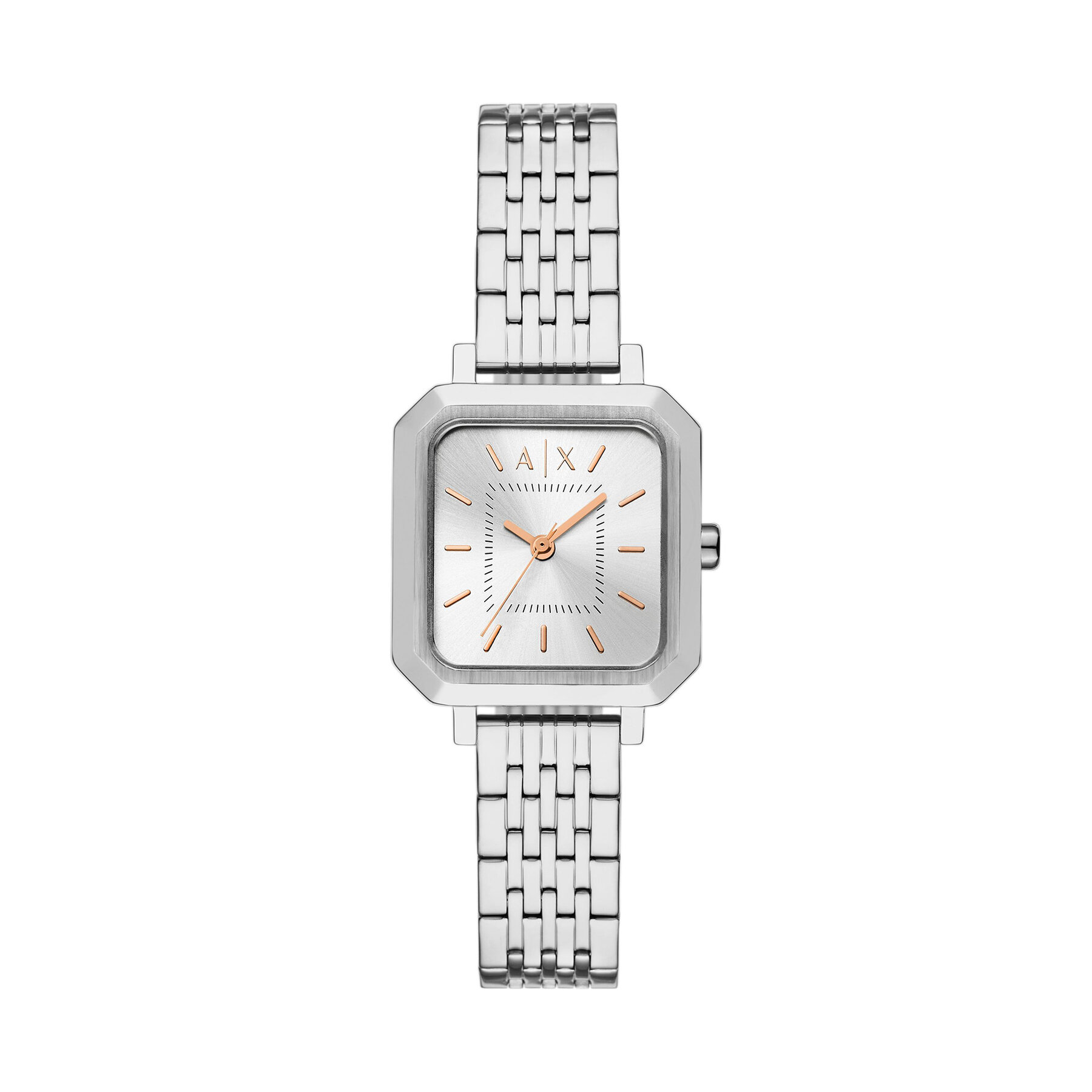 Ročna ura Armani Exchange Leila AX5724 Srebrna