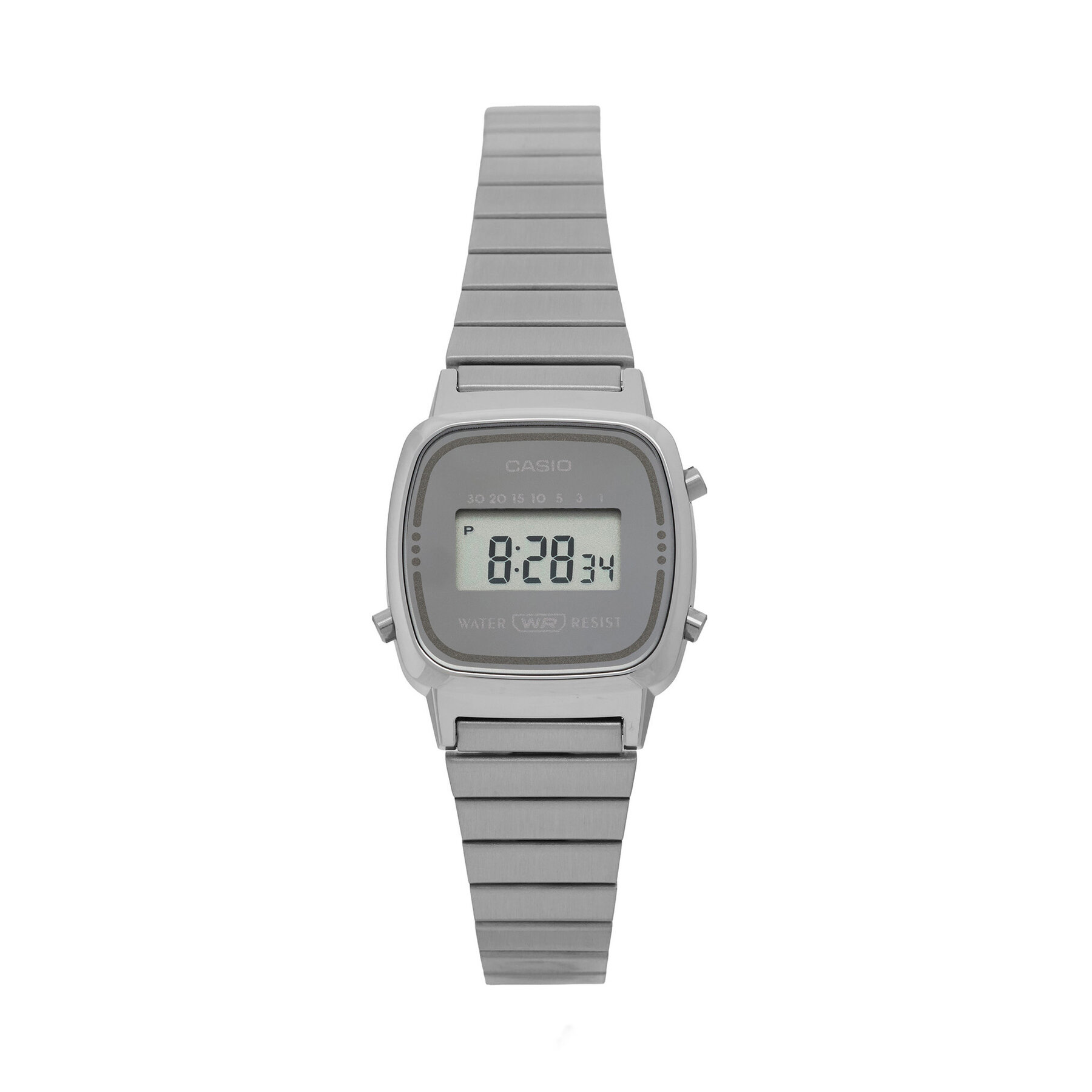 Ceas Casio Vintage LA670WES-7AEF Argintiu