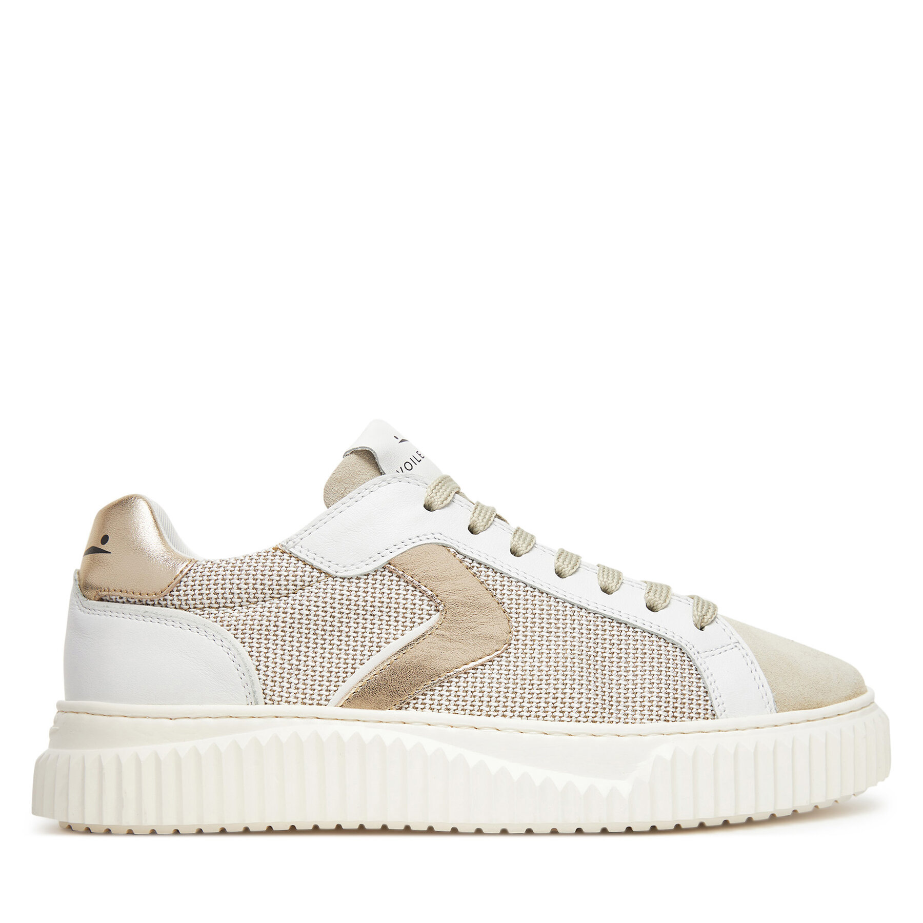 Voile Blanche Dámske Sneakersy, Rozmer: 35, Béžová, Lipari 0012017542.22.2D38
