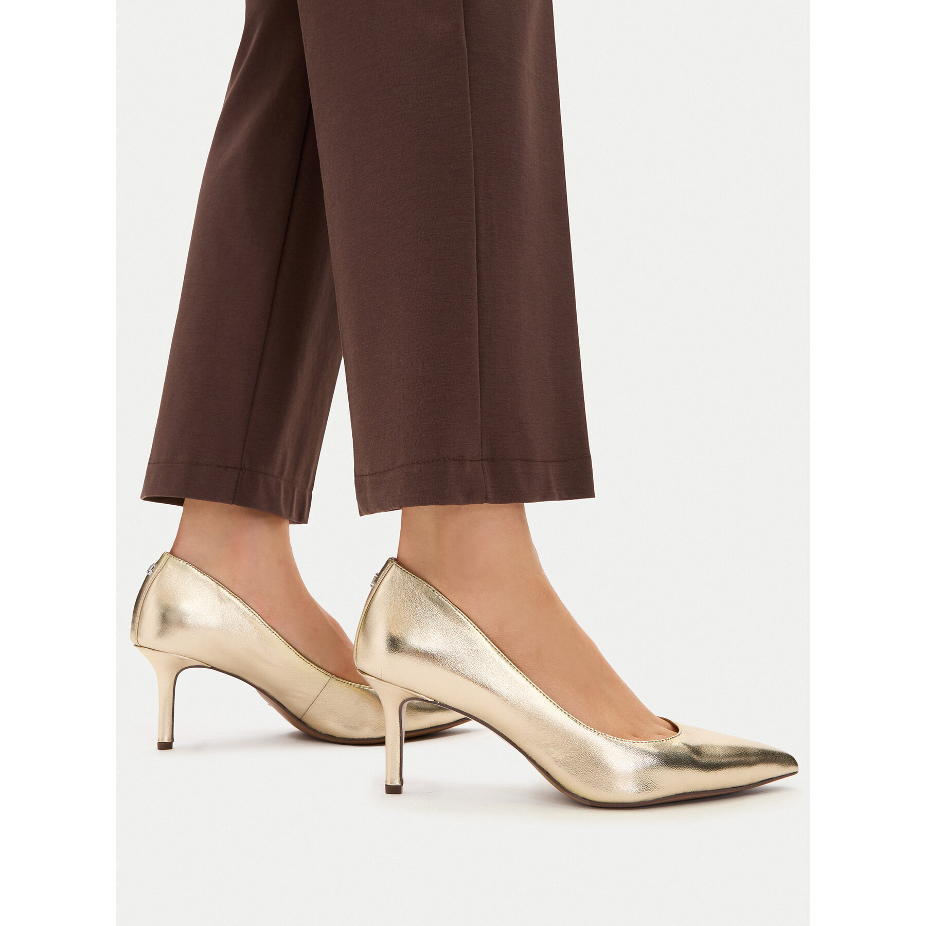 LAUREN RALPH LAUREN High Heels Lanette Metallic 802978205002 Goldfarben