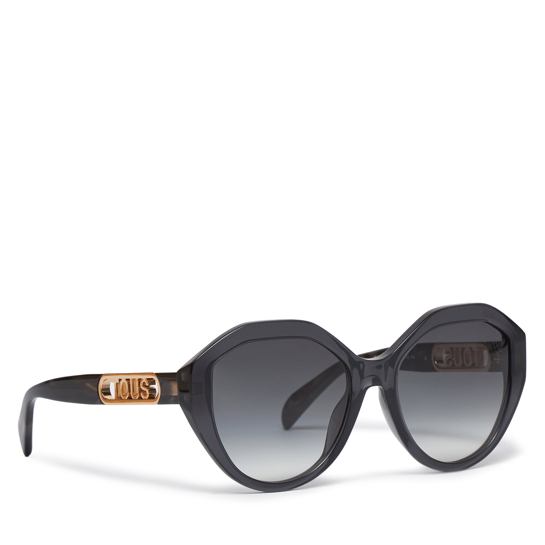Слънчеви очила TOUS STOB90 Сив