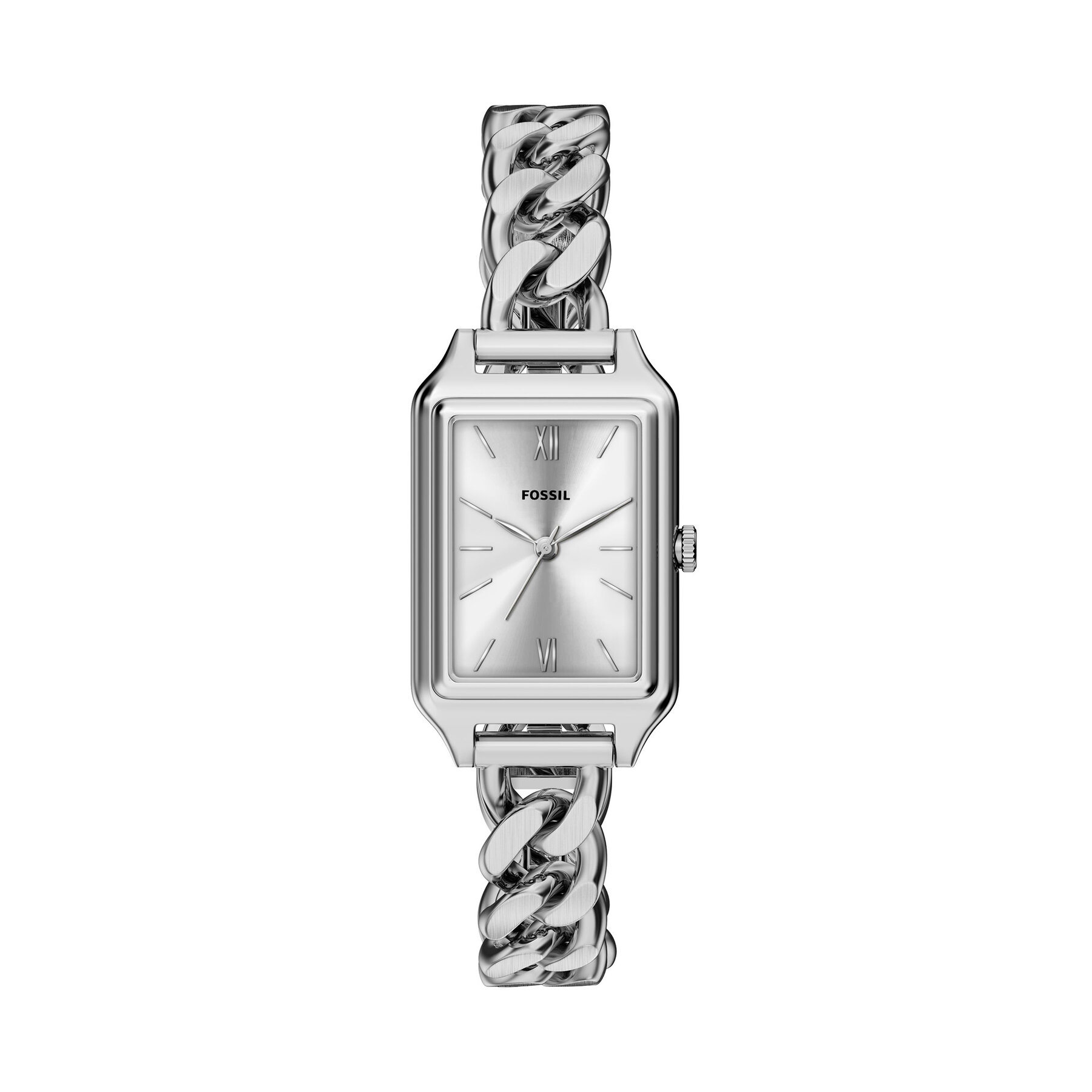 Sat Fossil Raquel ES5477 Srebrna