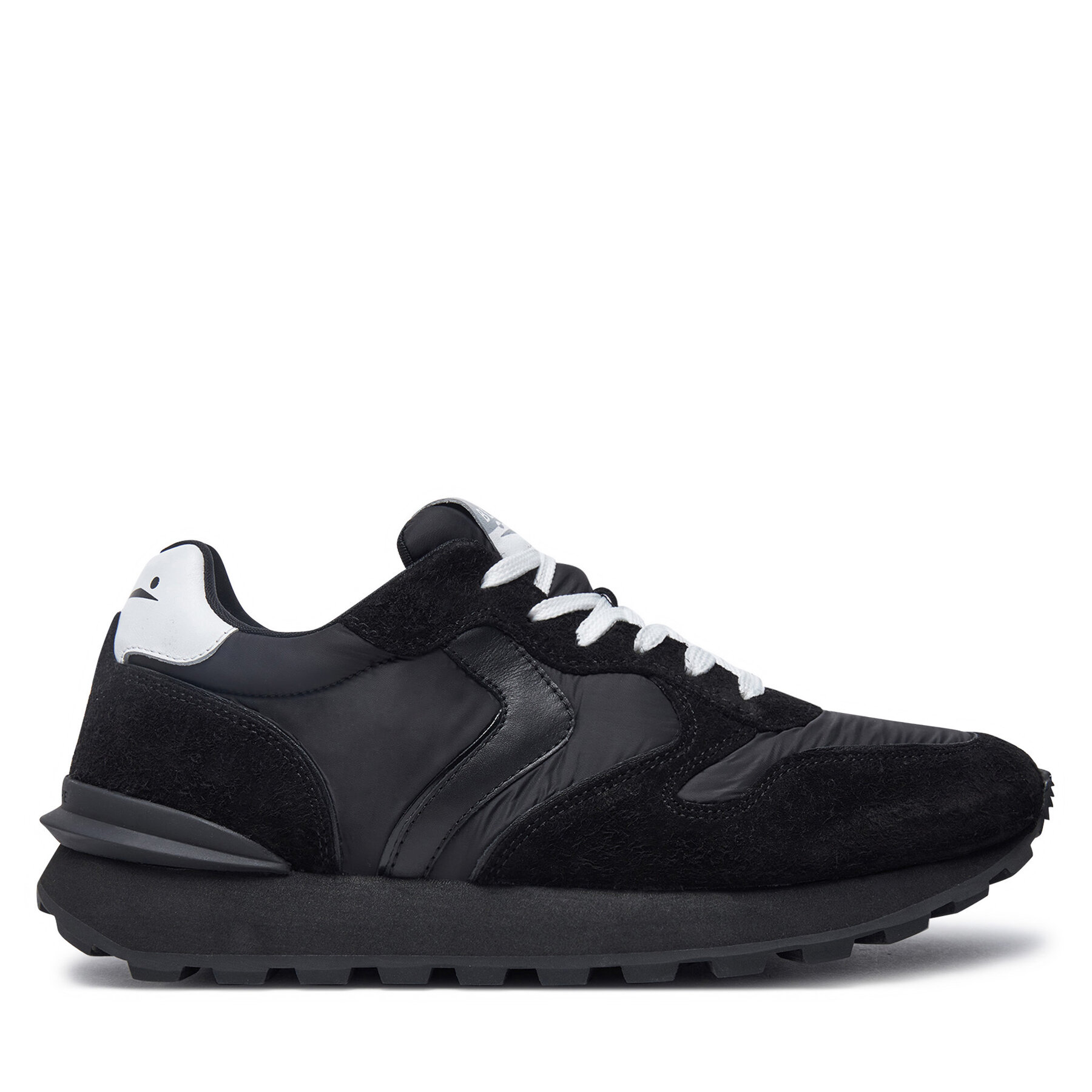 Męskie Sneakersy Voile Blanche, Rozmiar 43 Czarny Paris Race Man W 0012018750.02.1A06