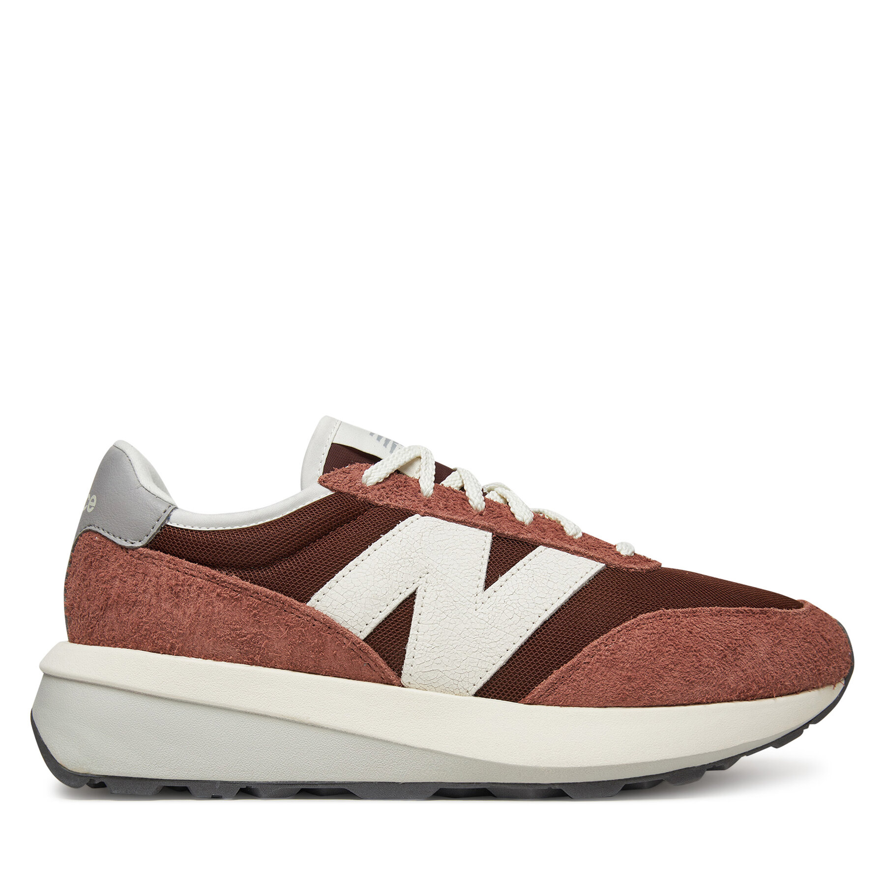 Sneakersy New Balance U370AI Hnedá