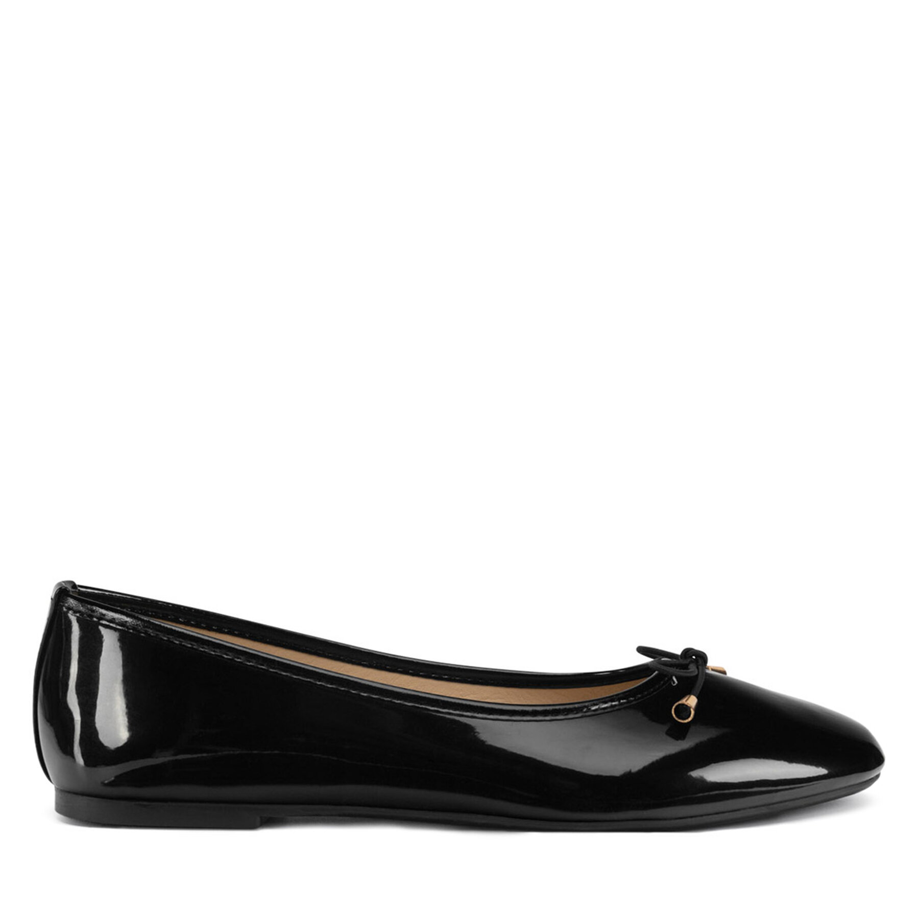 Baleríny JENNY XSFD24-0301-02 Čierna