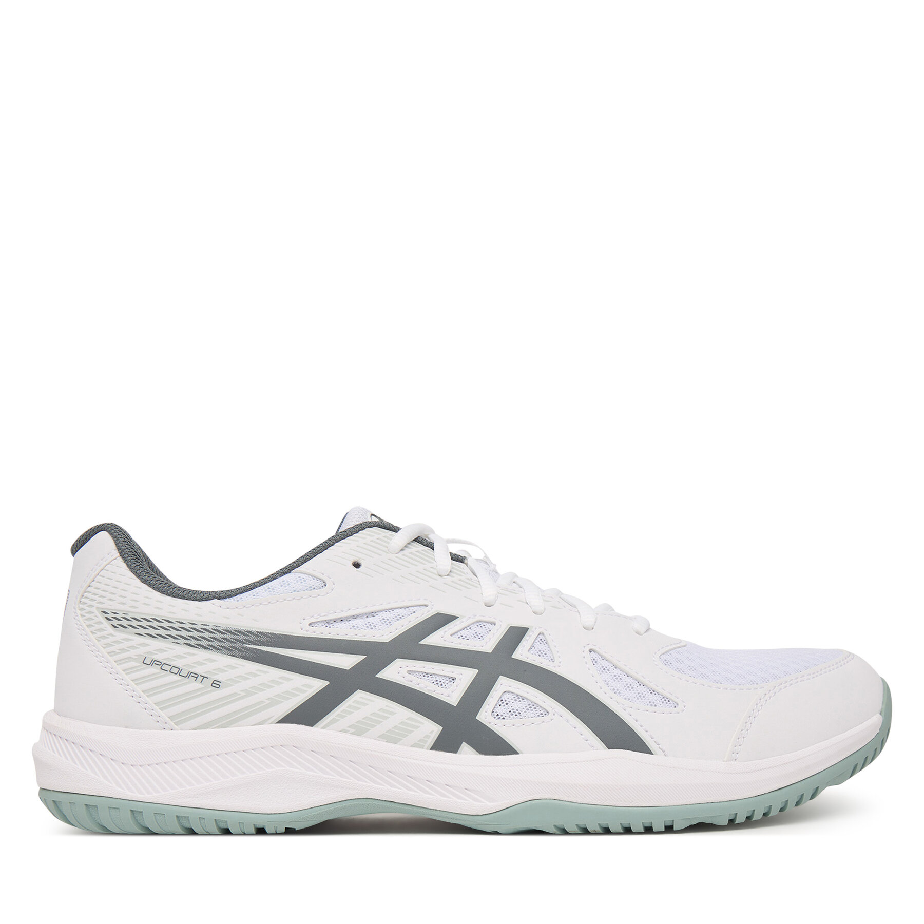 Încălțăminte pentru sală Asics Upcourt 6 1071A104 Alb