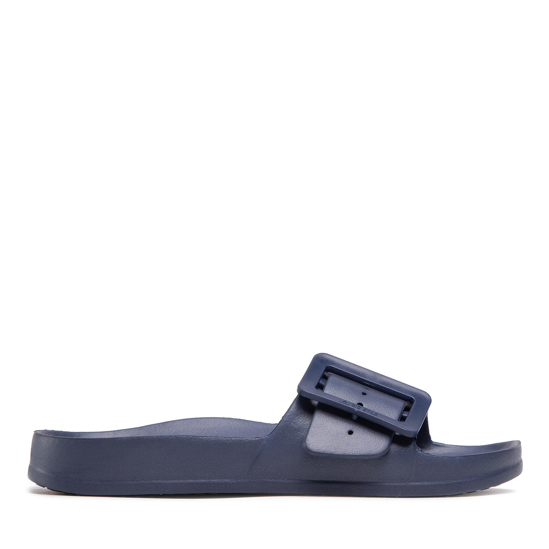 Damskie Klapki Big Star Shoes, Rozmiar 37 Granatowy FF274A388