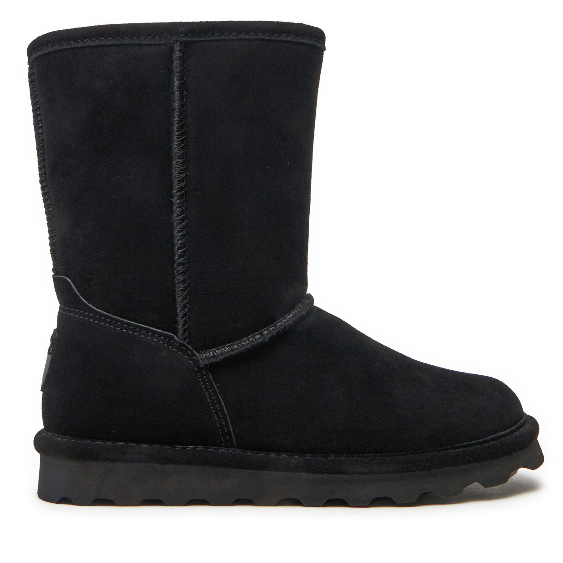 Damskie Śniegowce Bearpaw, Rozmiar 36 Czarny Elle Short 1962W