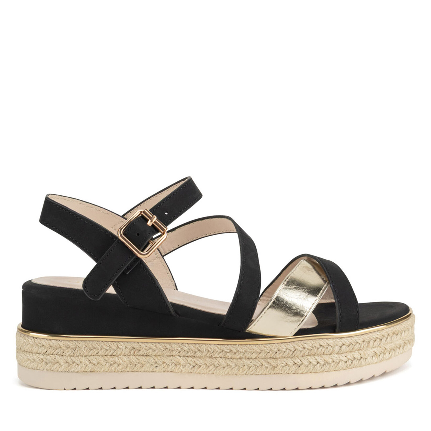 Espadrilky JENNY LB-P1092-YLD Čierna
