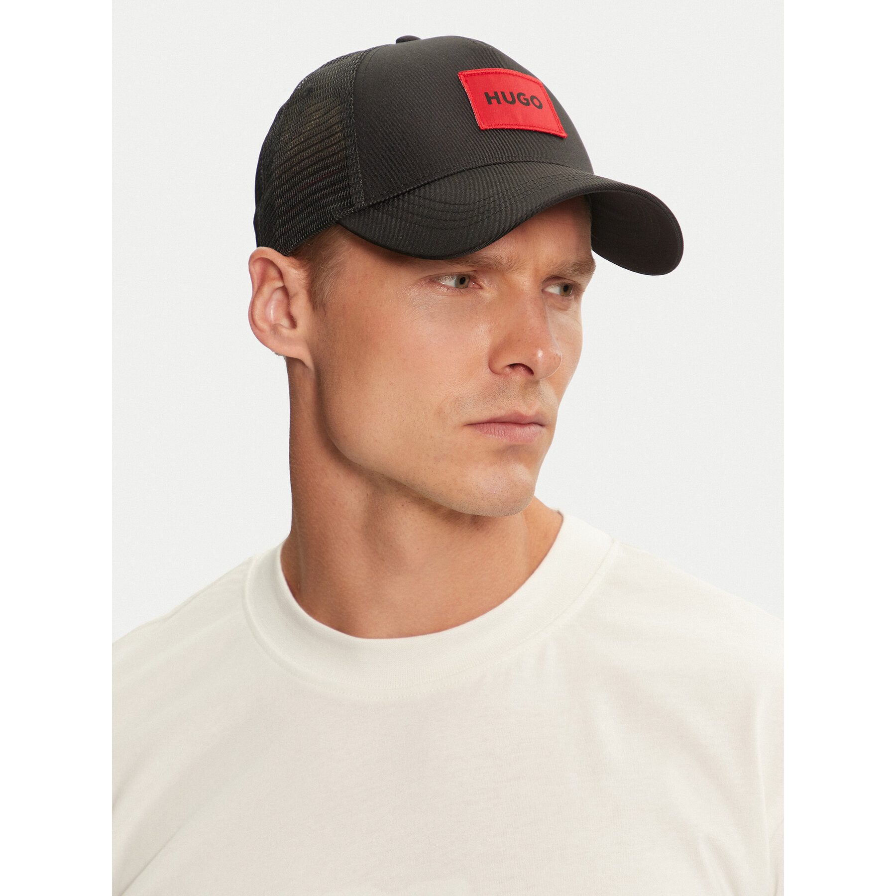Baseball sapka Hugo Kody-PL 50519398 Fekete