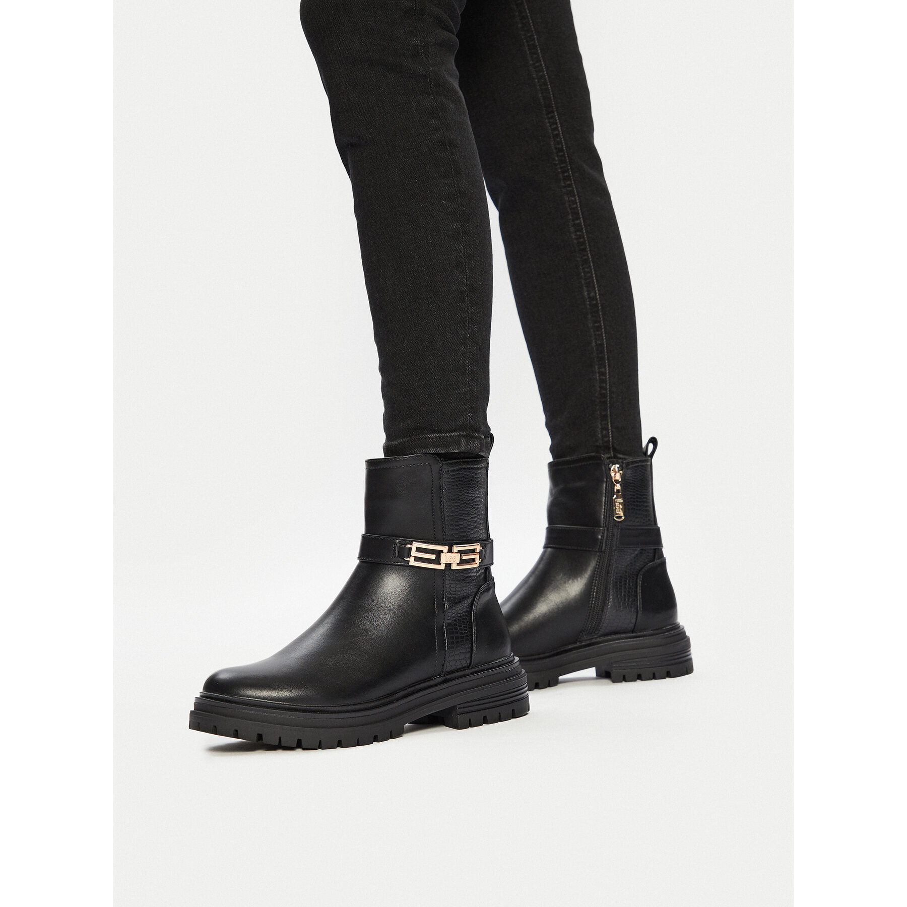 Botine Lee Blakely 50243013.11A Negru