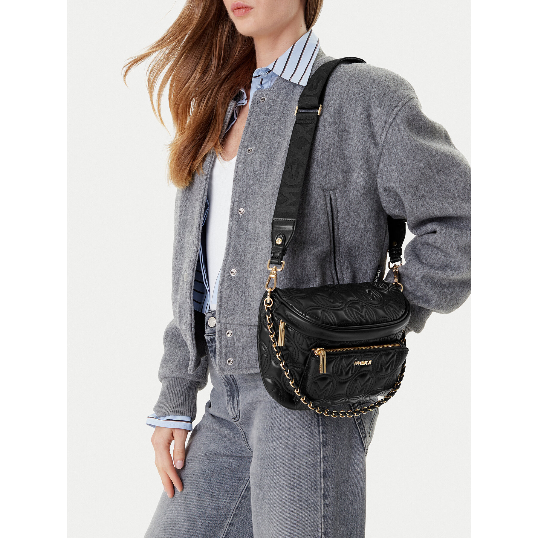 Дамска чанта MEXX CEO-MEXX-S-015-08 Черен