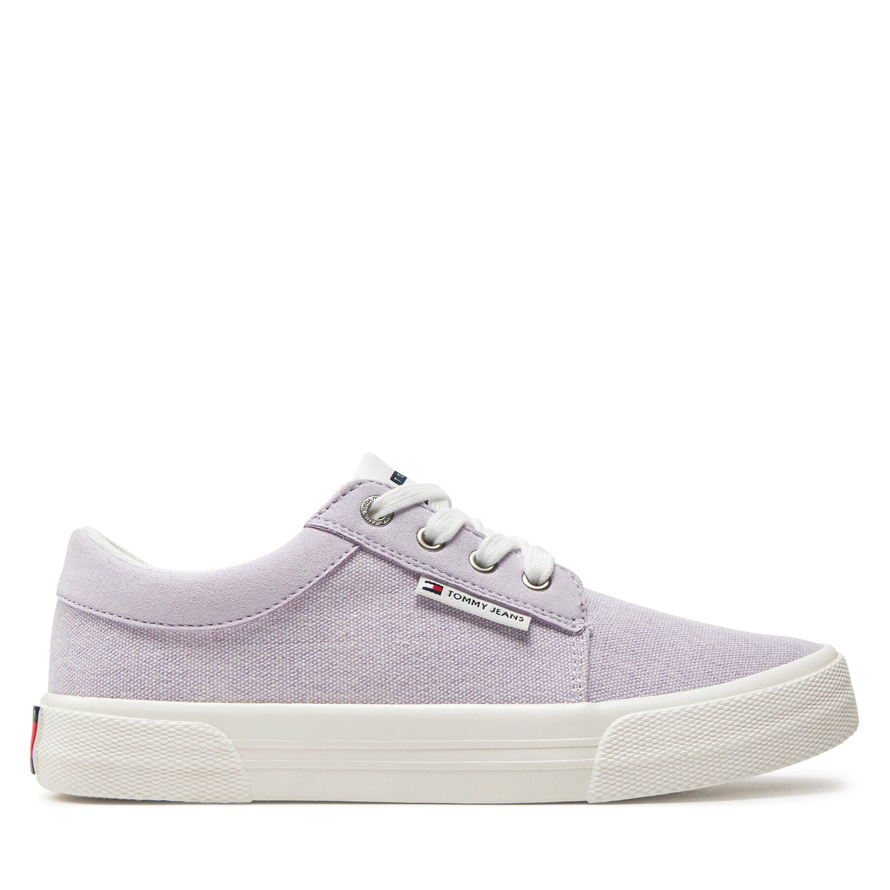 Dámske Tenisky Tommy Jeans, Rozmer: 41, Fialová, Tjw Vulc Skate Derby EN0EN02494