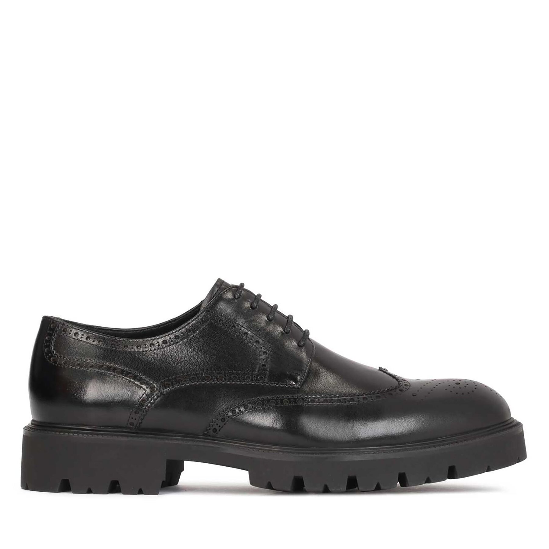Zapatos hasta el tobillo Kazar Revan 73491-01-00 Negro