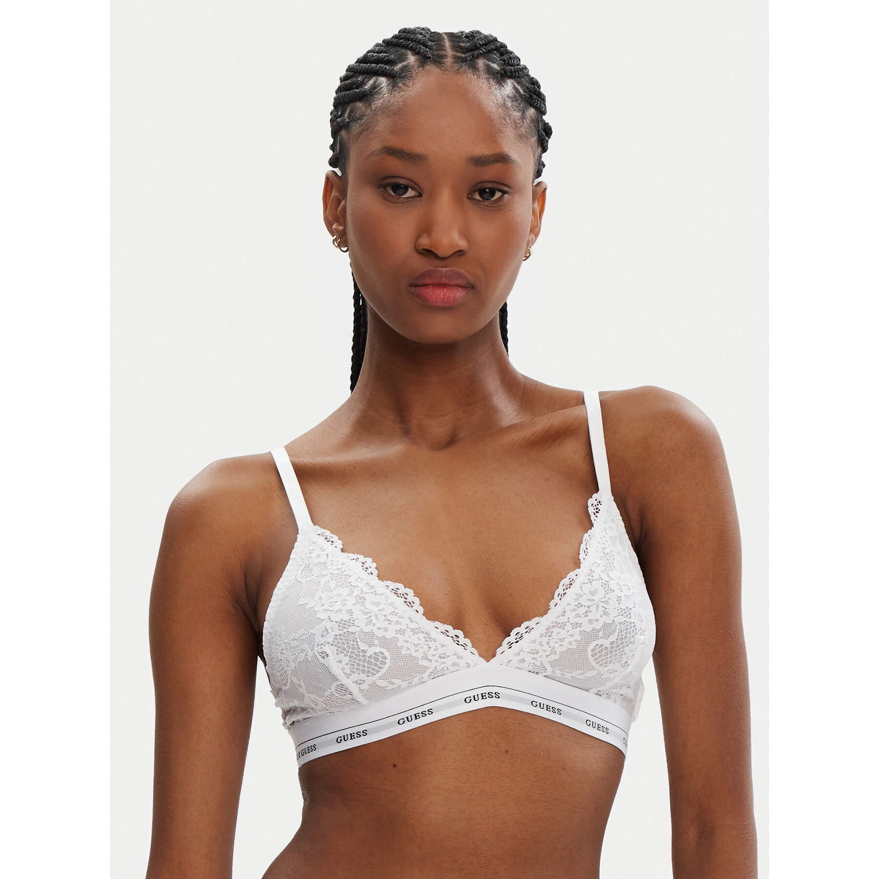 Guess Bralette melltartó O4YC00 PZ01C Fehér