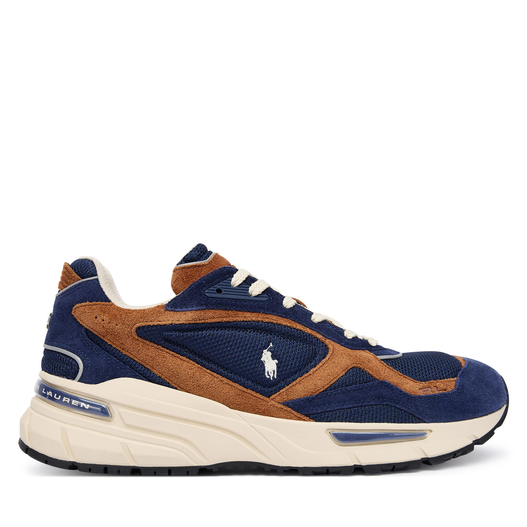 Sneakersy Polo Ralph Lauren 809974014002 Tmavomodrá