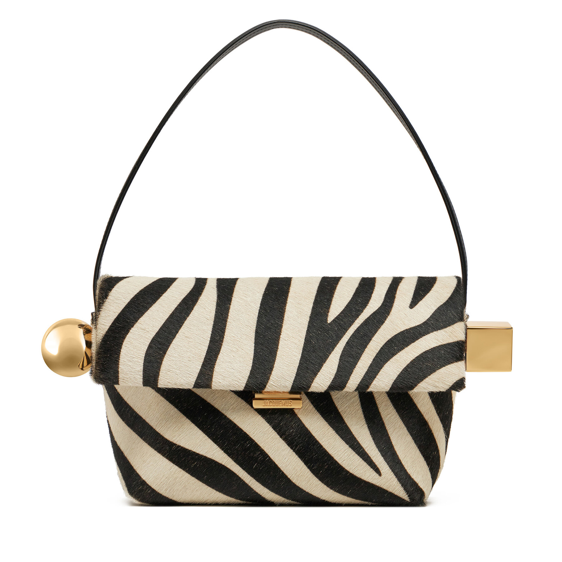  Táska JACQUEMUS The Rond Carre 24H243BA383-3209 Fehér akciós termékkép 1