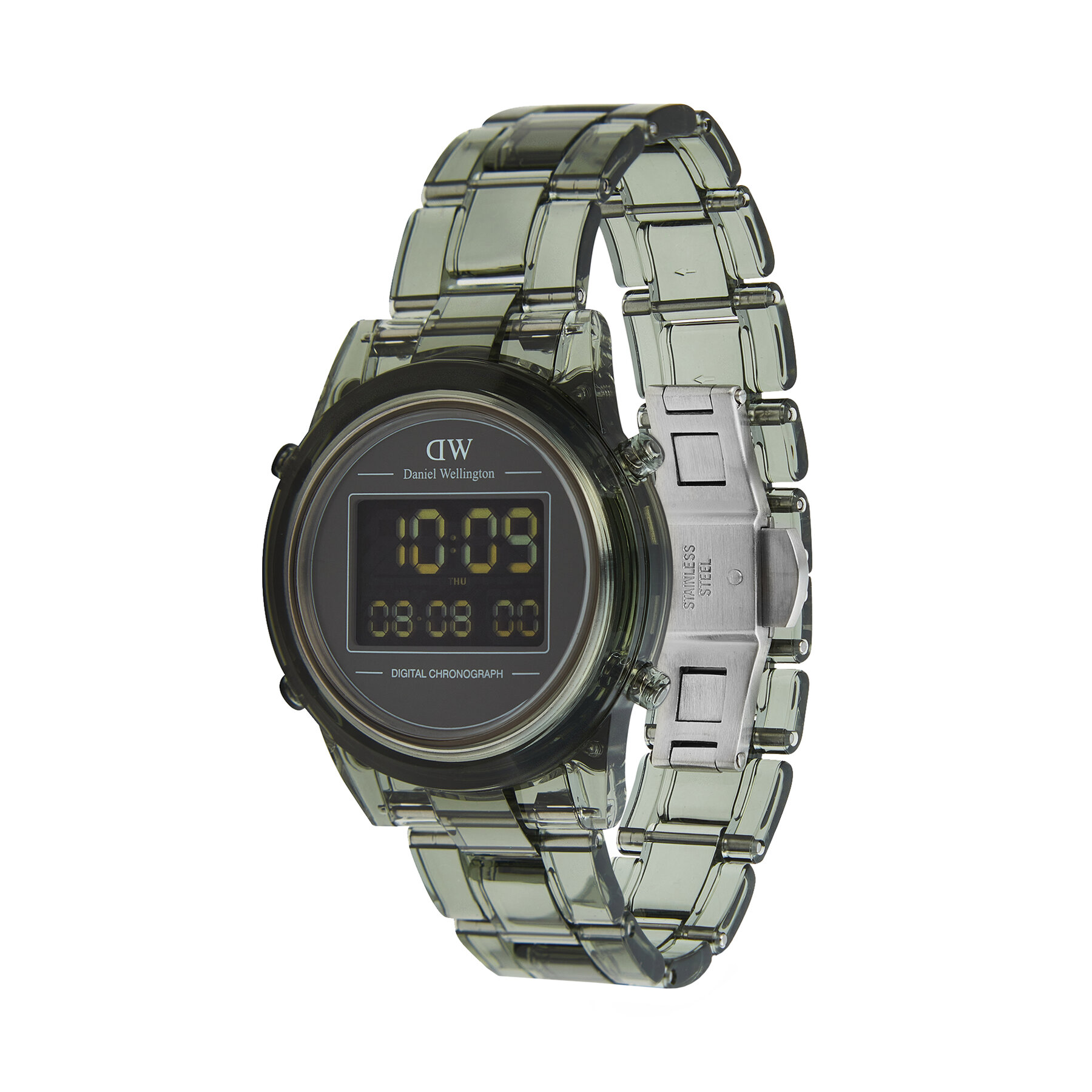 Pulkstenis Daniel Wellington DW00100762 Zaļš