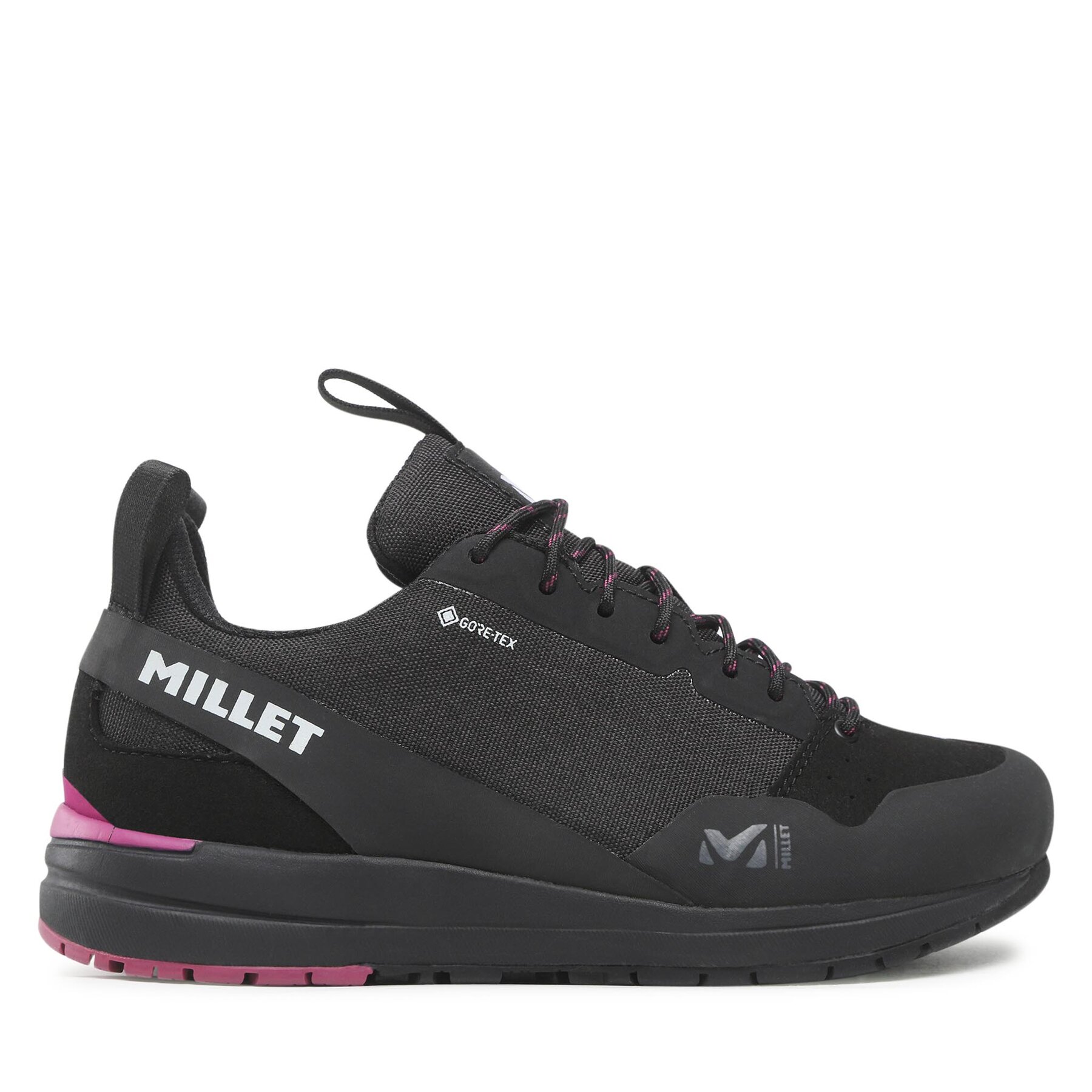 Dámske Trekingová obuv Millet, Rozmer: 36, Čierna, Granite Canvas Gtx W GORE-TEX MIG1875