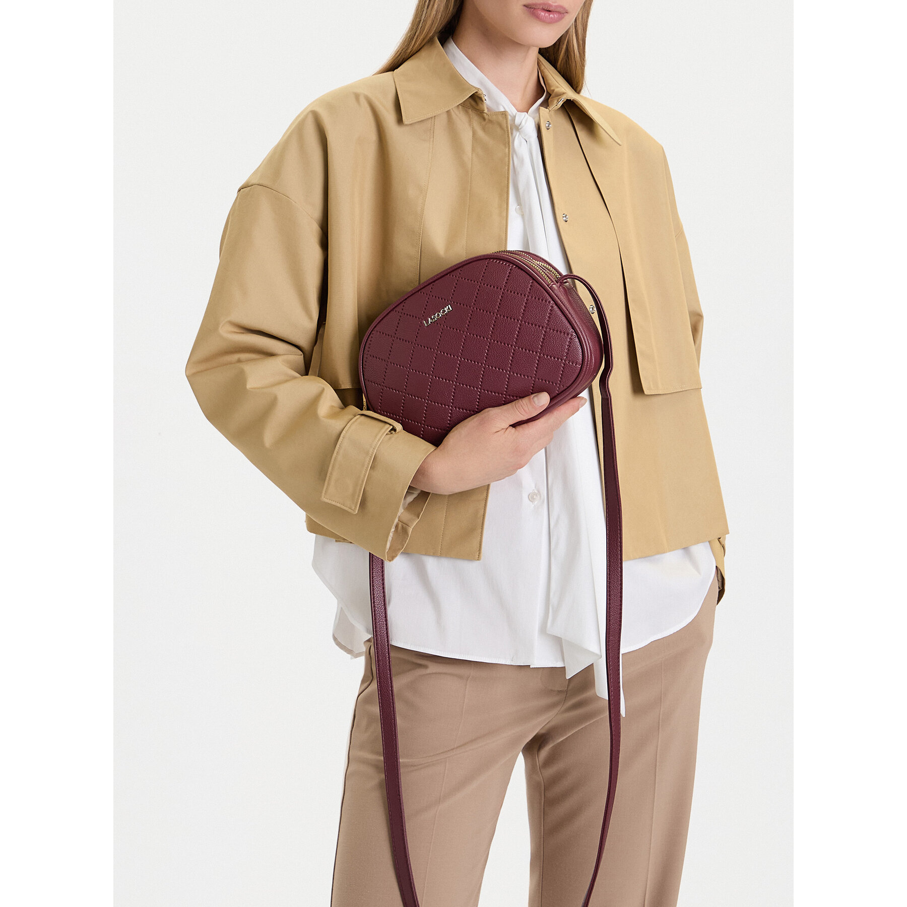 Borsetta Lasocki C-LSK-X-002-08 Bordeaux