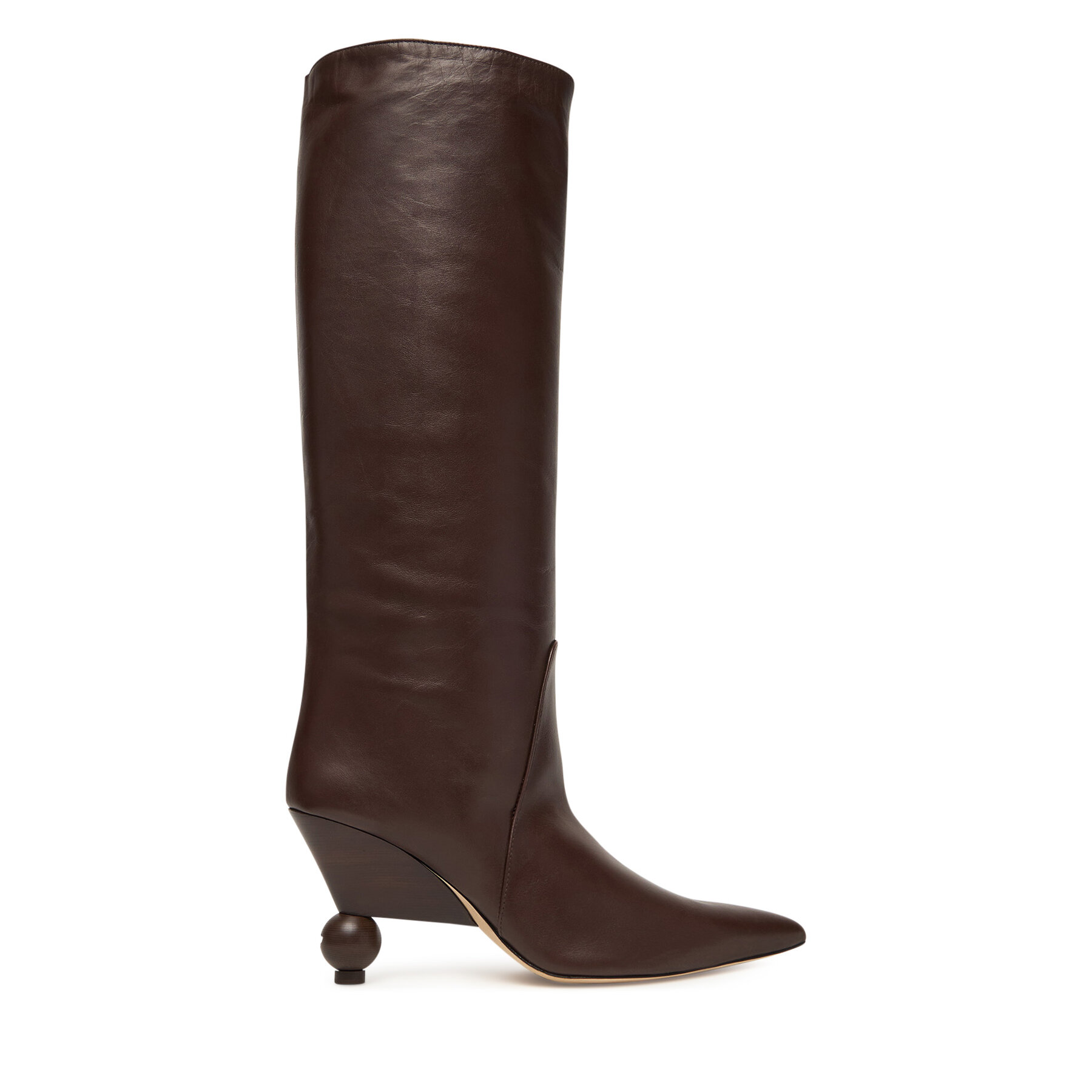 Zimski škornji Weekend Max Mara Tasca 2525796075600 Rjava