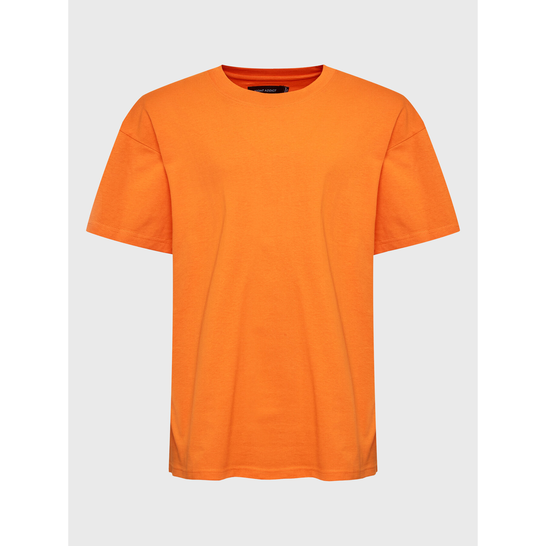 Night Addict Night Addict T-Shirt MTS-NA149CROSSF Πορτοκαλί Relaxed Fit