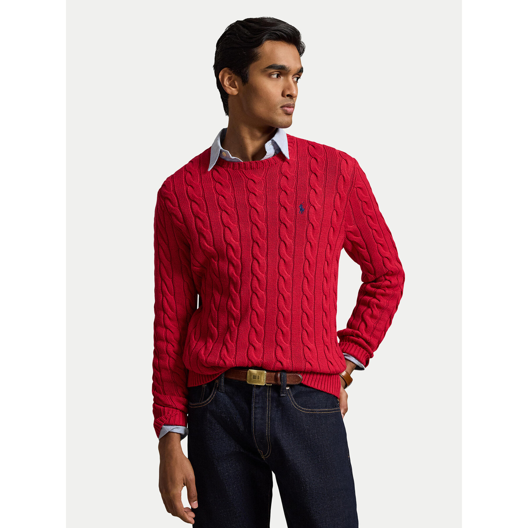 Polo Ralph Lauren Pullover 710775885023 Rot Regular Fit