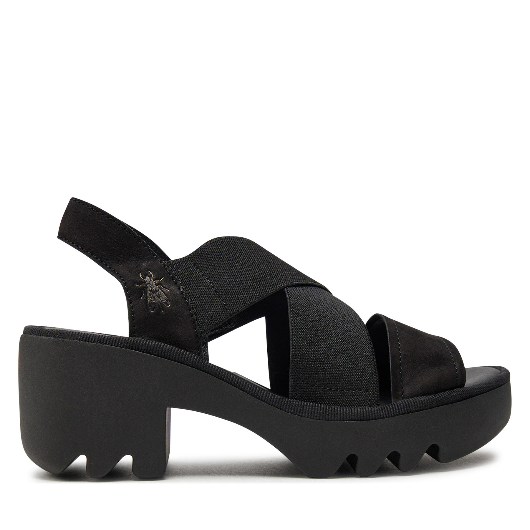 Сандали Fly London Tajifly P501502000 Черен