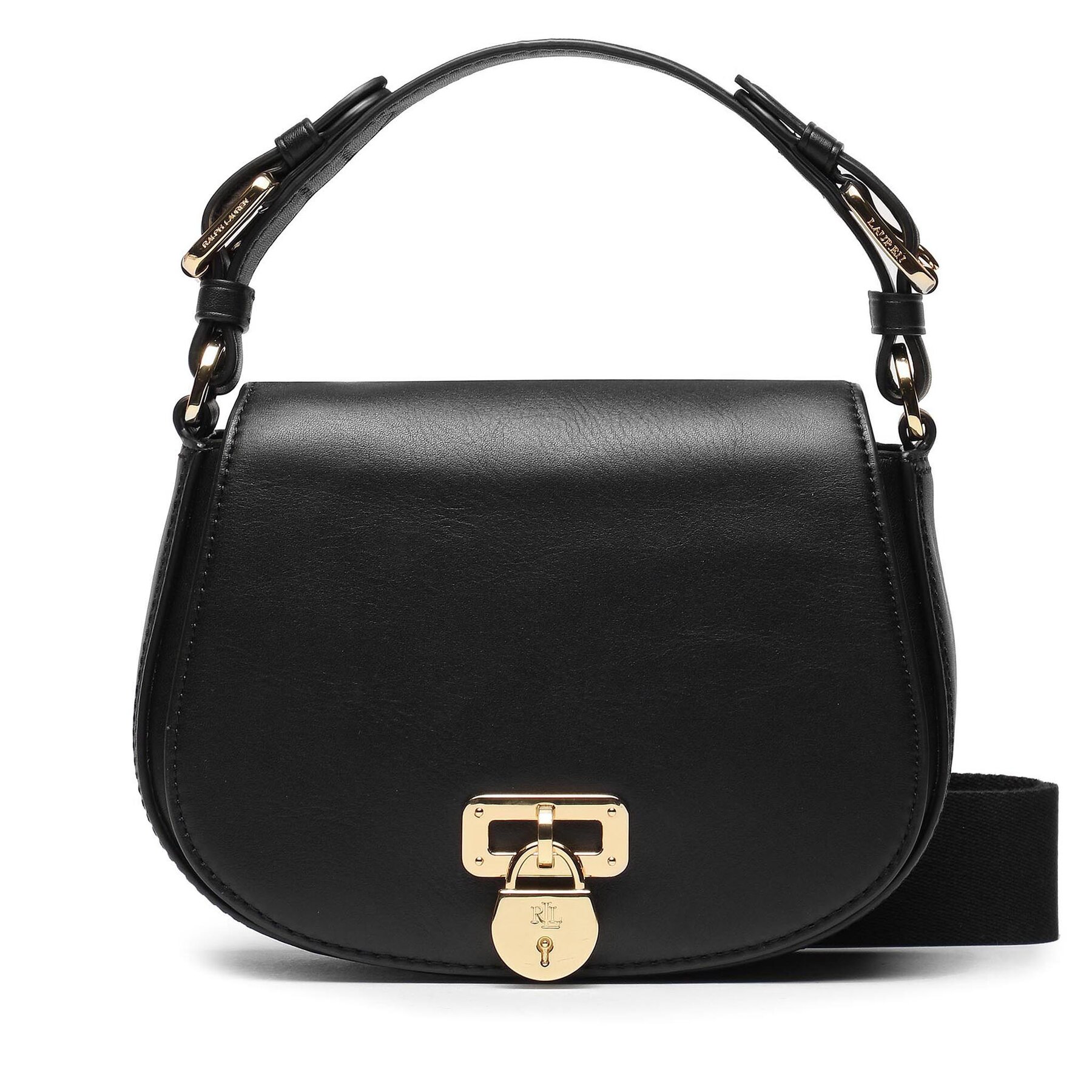Kabelka Lauren Ralph Lauren 431915354001 Čierna