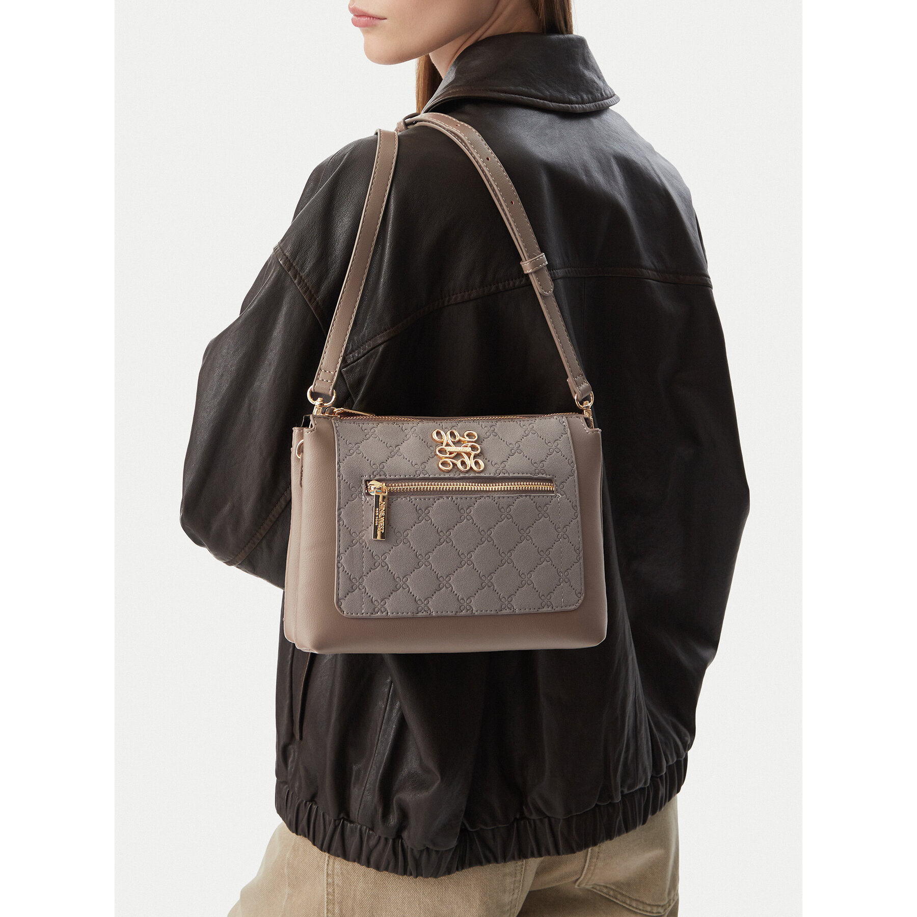 Geantă Nine West CEO-BLUSH ELEGANCE-JH7270 Gri