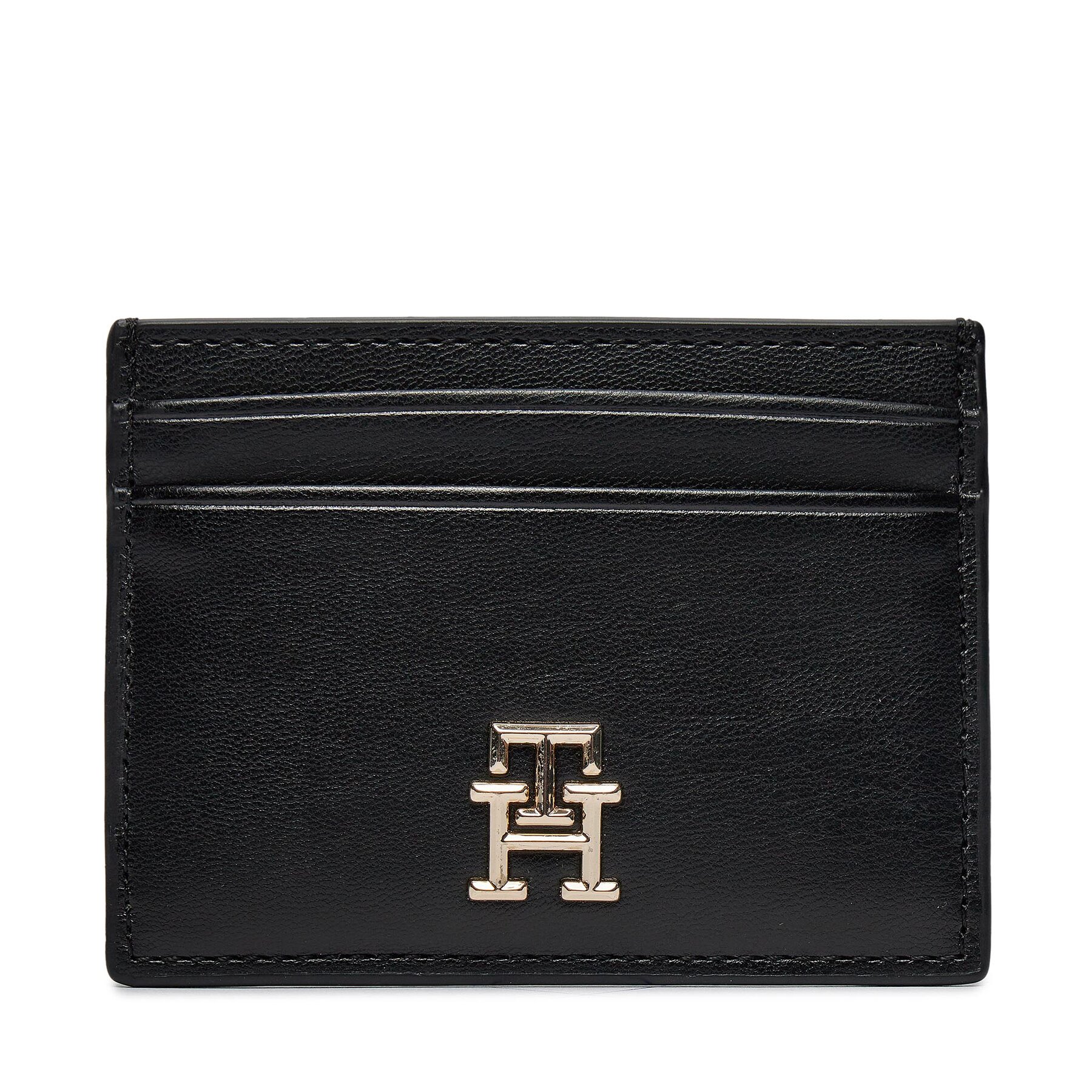 Tommy Hilfiger Θήκη πιστωτικών καρτών Tommy Hilfiger Th Central Cc And Coin Μαύρο