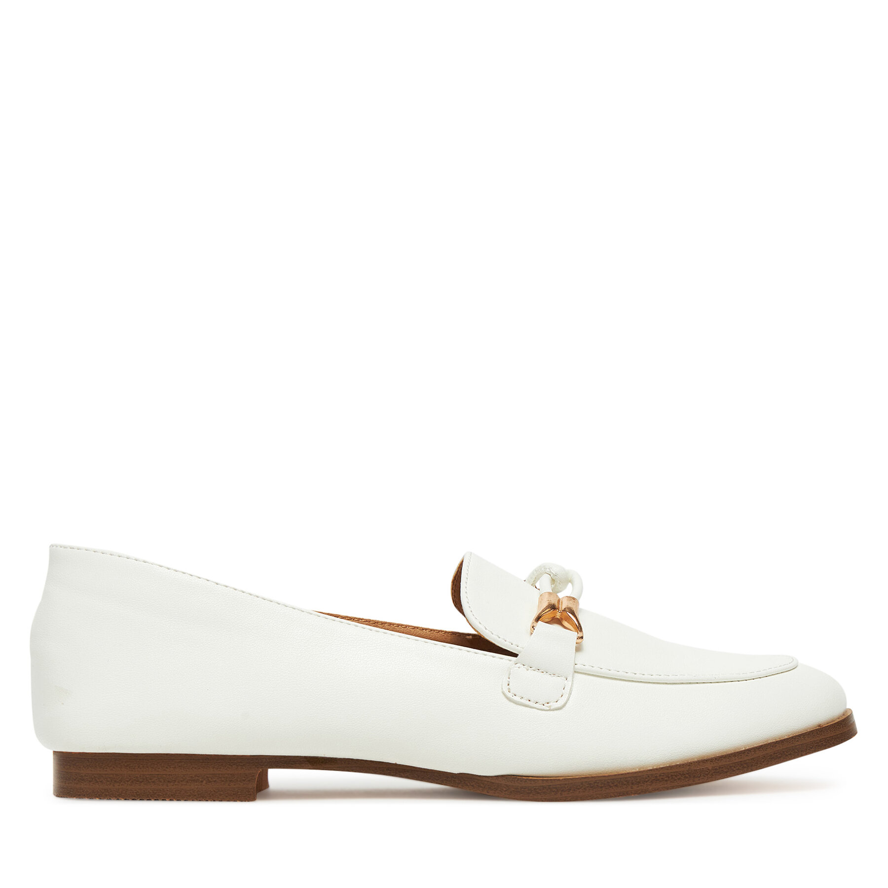 Chunky loafers DeeZee R8102 Bianco