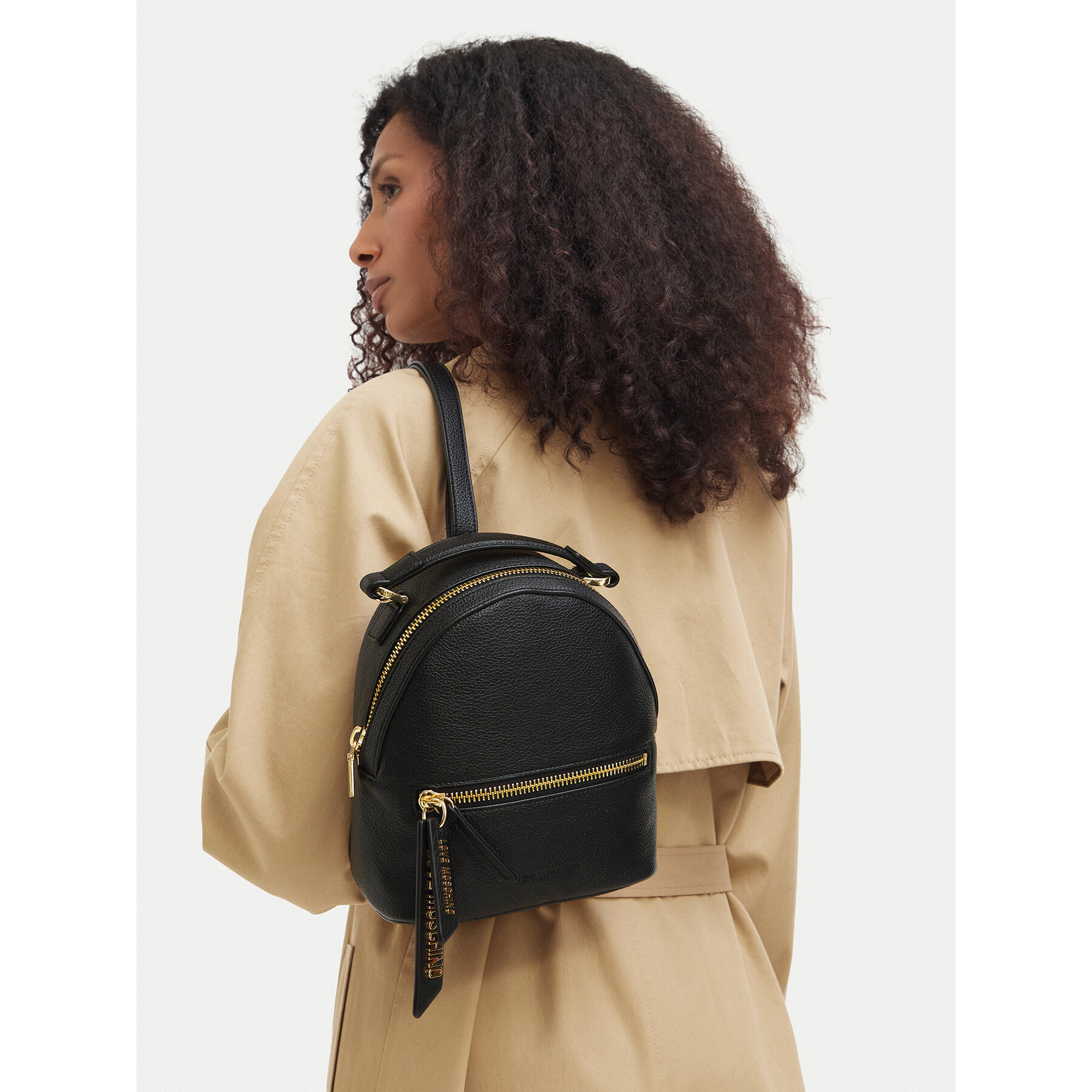 Ruksak LOVE MOSCHINO JC4229PP0PKG0000 Čierna