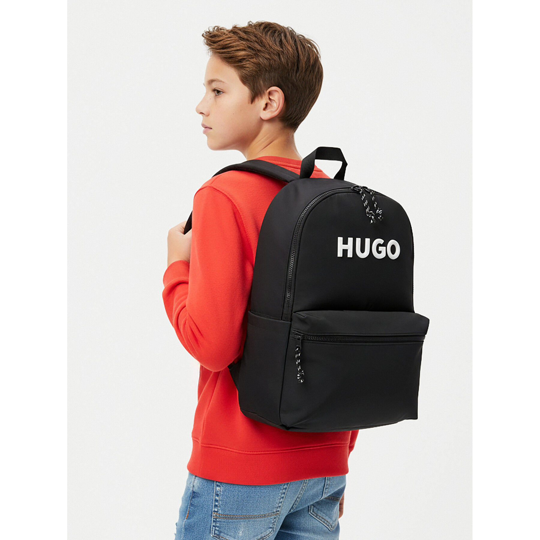 Σακίδιο HUGO G00557 Μαύρο