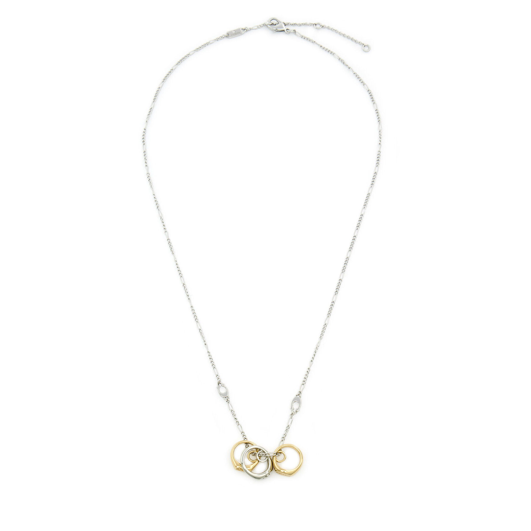 Collana Coach 37541356 Argento