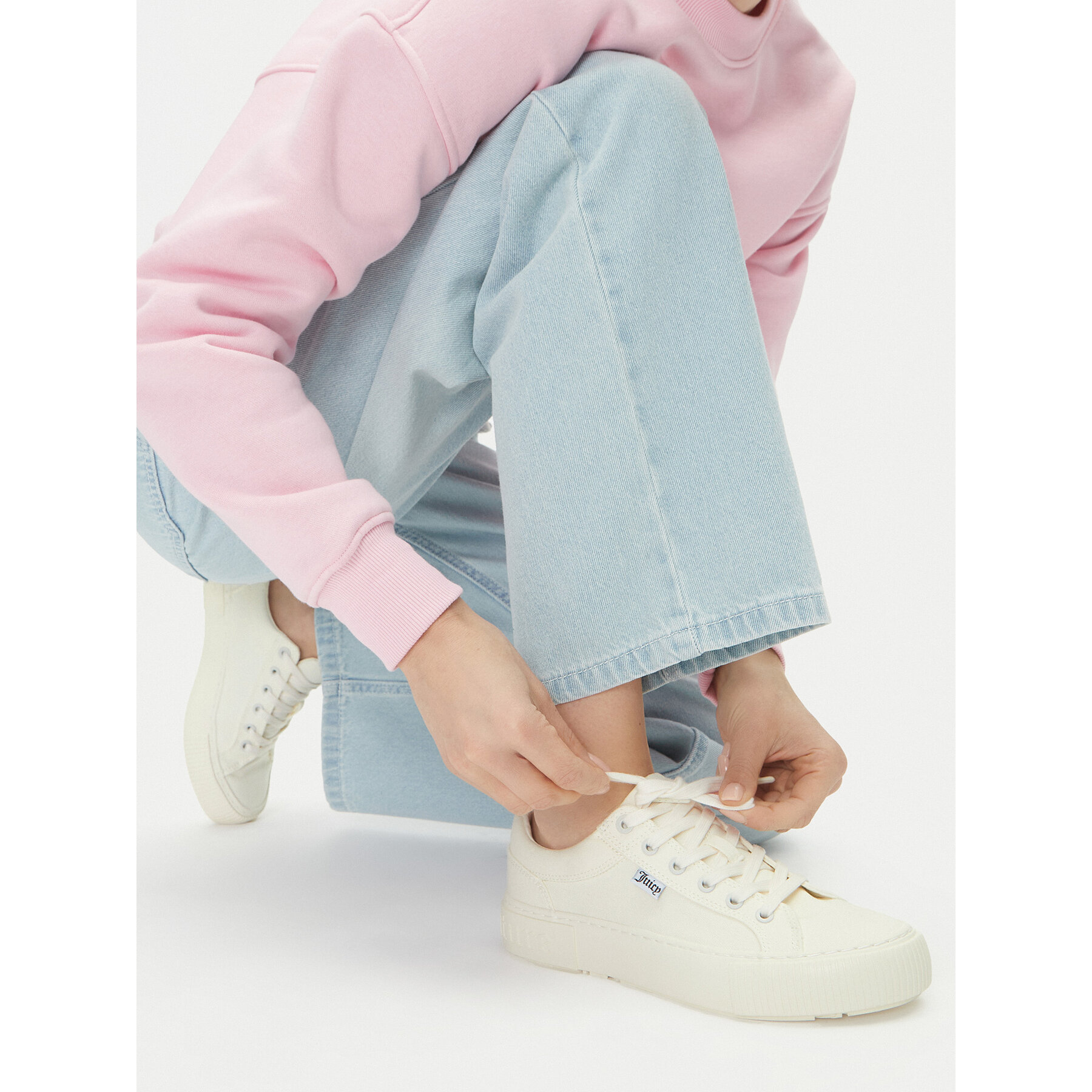 Tenis superge Juicy Couture VSJU001 Bela