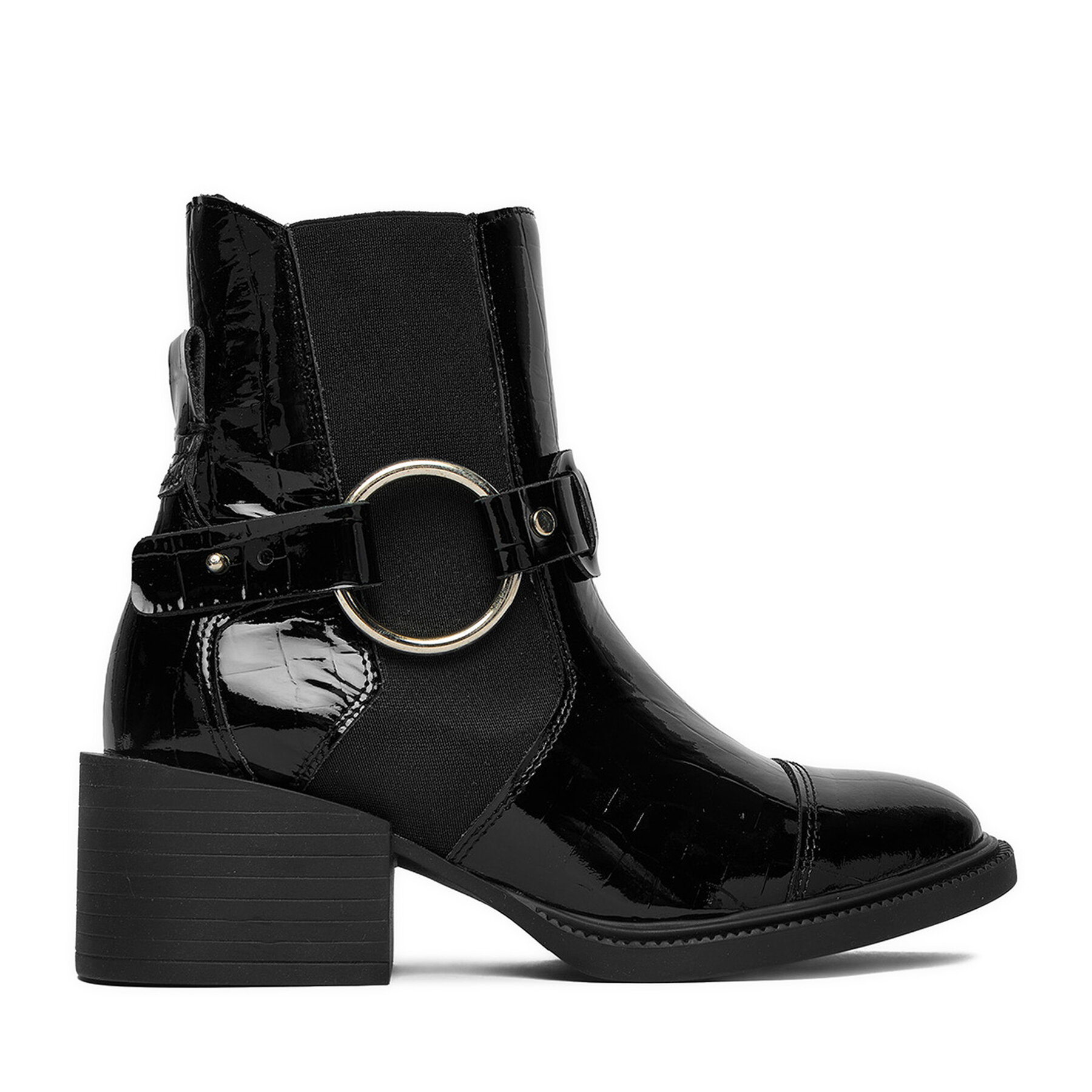 Ghete Jodhpur Rage Age RA-39-06-000401 Negru