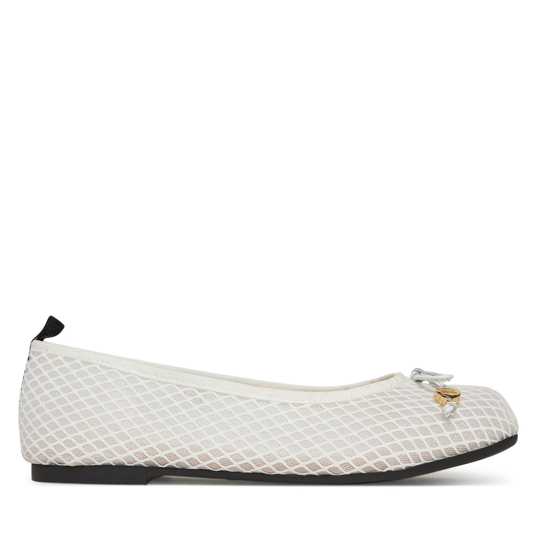 Baleríny LOVE MOSCHINO JA11051G0MIQ0100 Biela