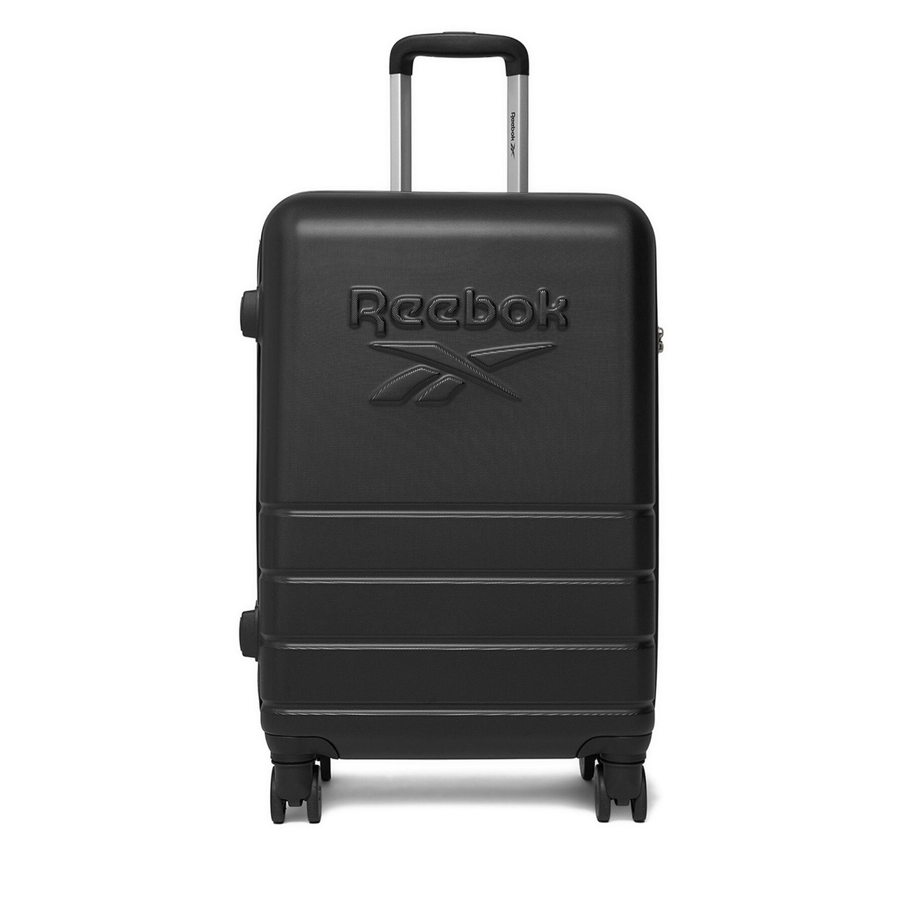 Stredný kufor Reebok CEO-RBK-WAL-001-CCC-M-3 Čierna