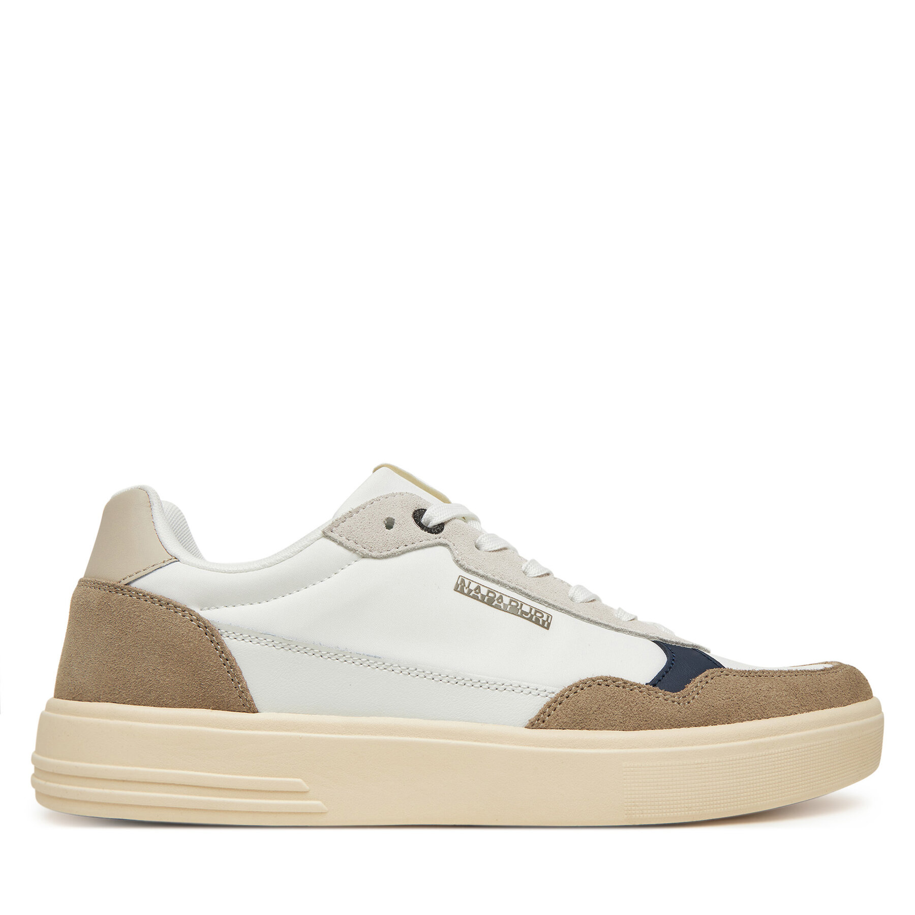 Sneakersy Napapijri Bark NP0A4IQO Biela