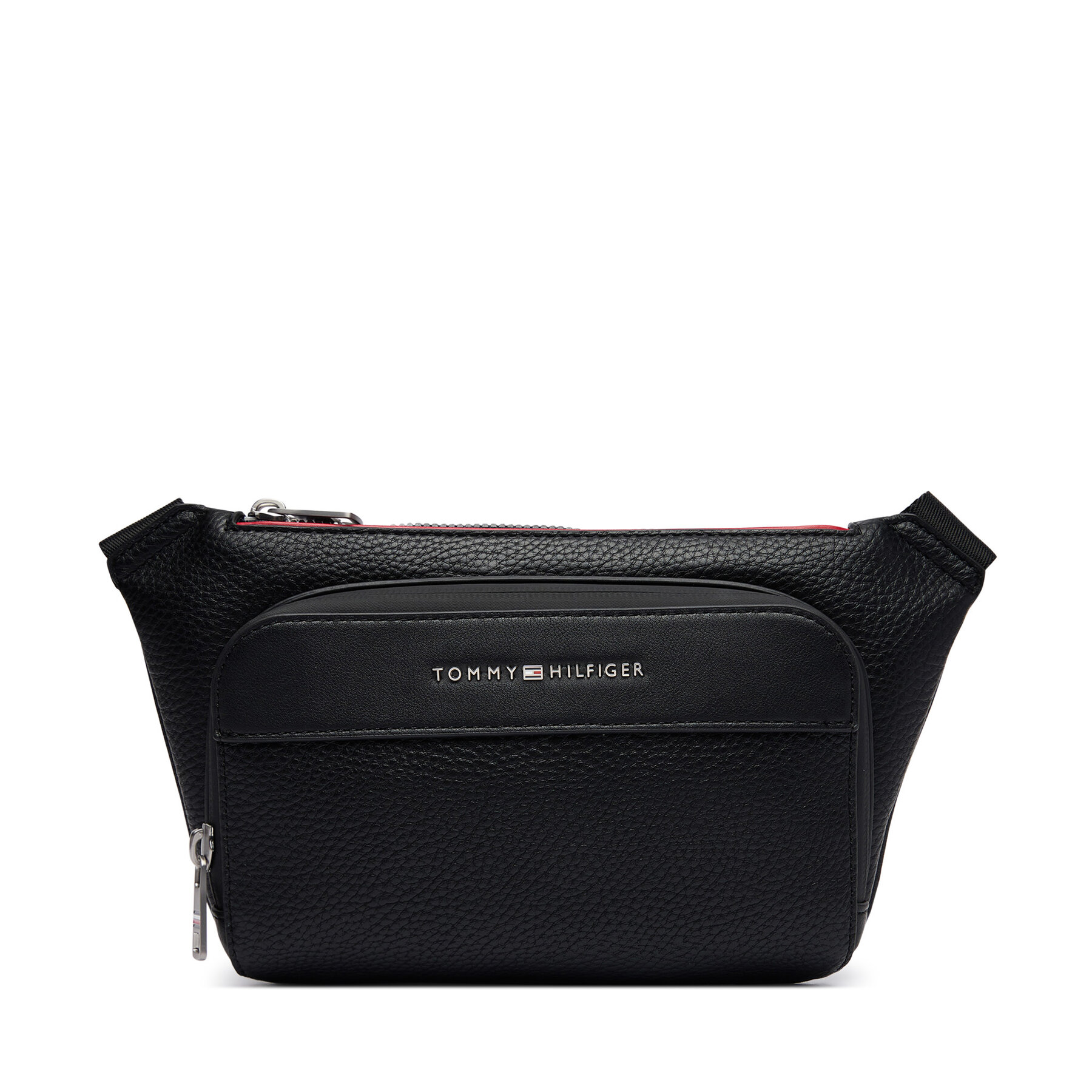 Borsetă Tommy Hilfiger Th Central Bumbag AM0AM14755 Negru