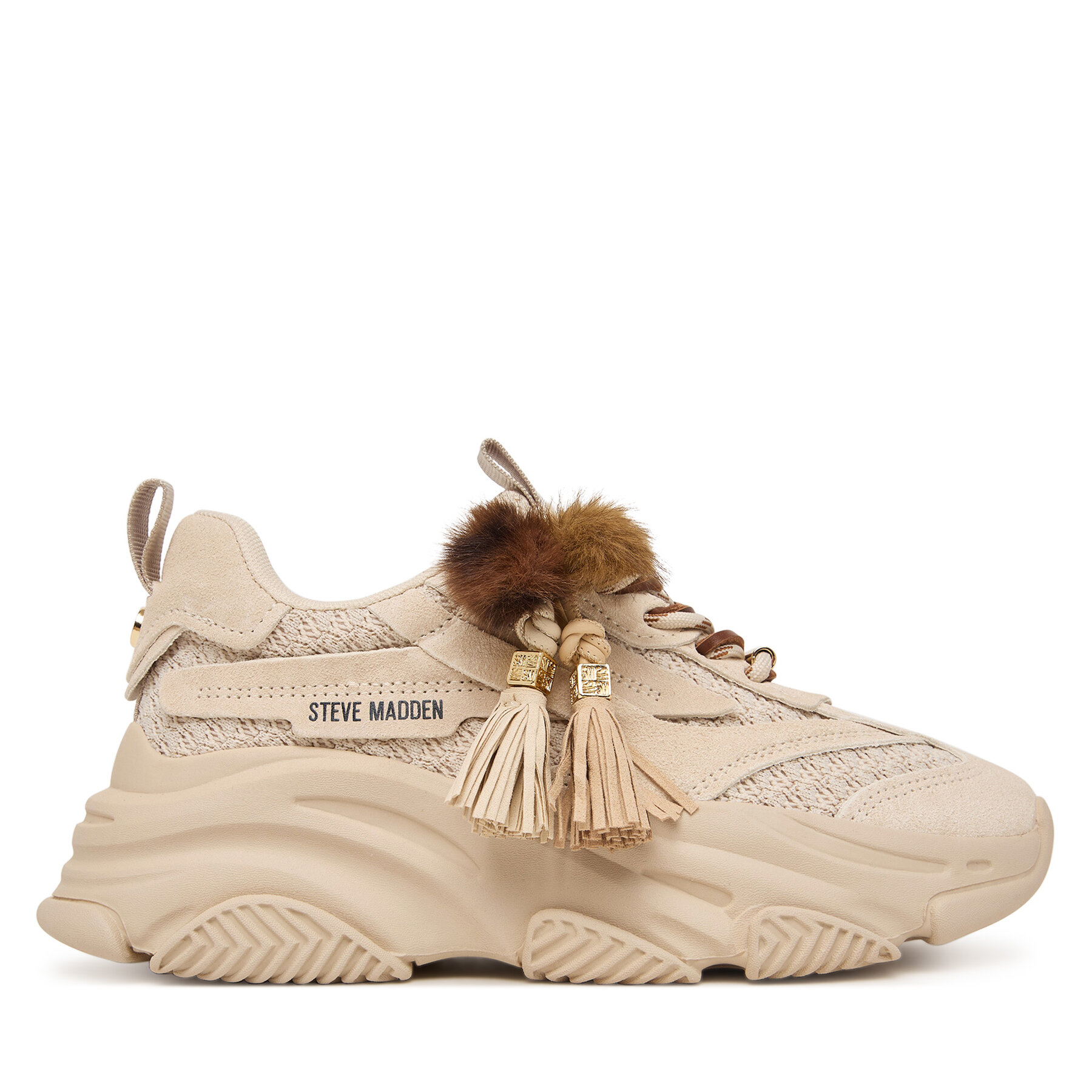 Сникърси Steve Madden Possession-Ppe 11005732 Светлобежов