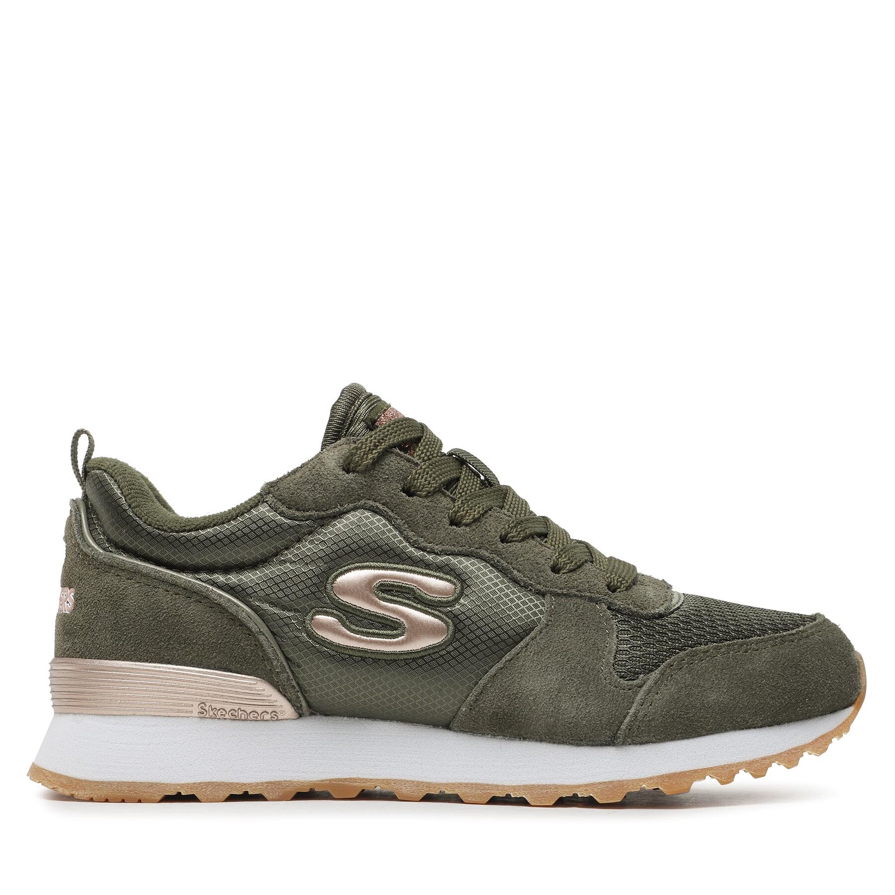 Sneakersy Skechers Og 85 Gold'N Gurl 111/OLV Zelená