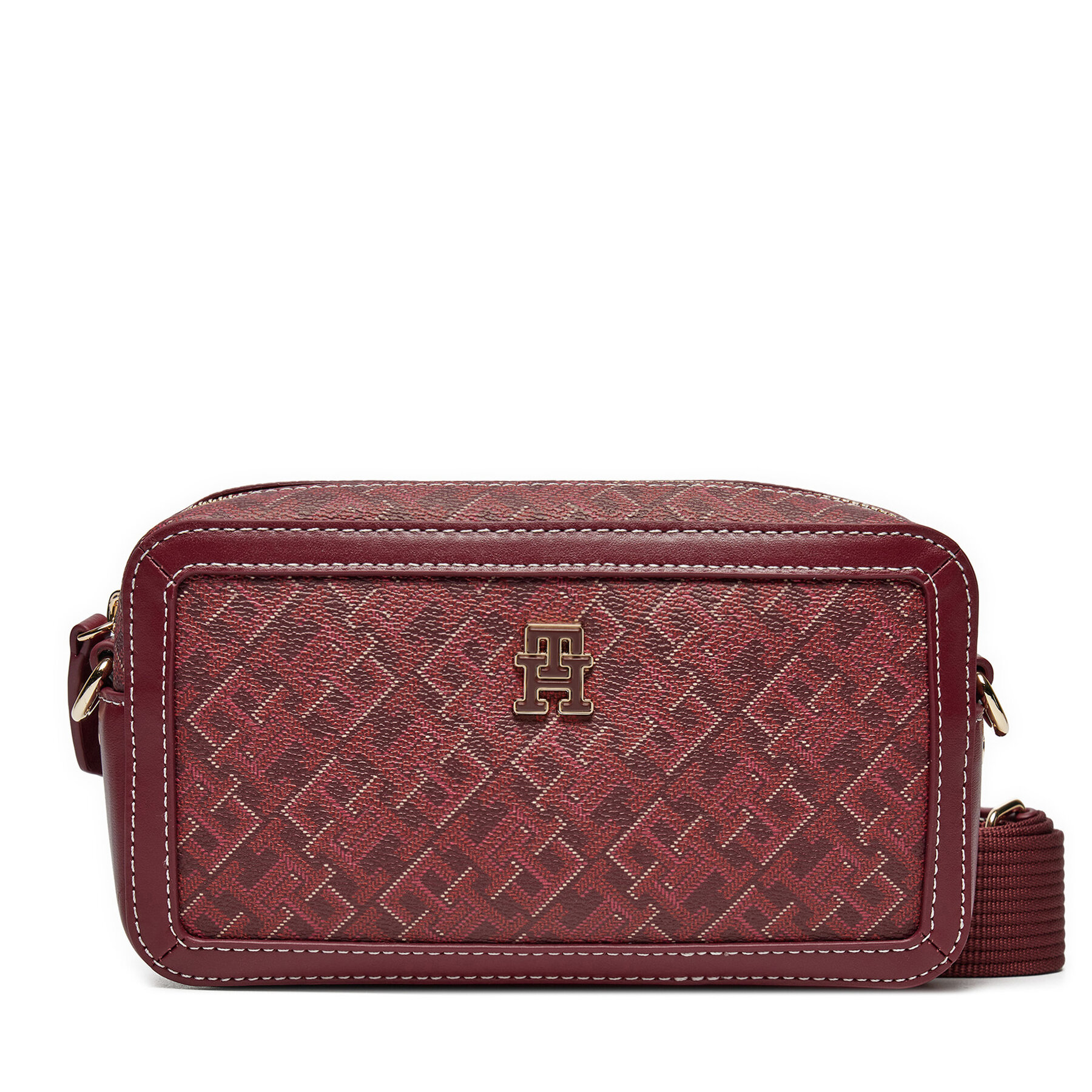 Bolso Tommy Hilfiger Monoplay AW0AW16442 Rojo