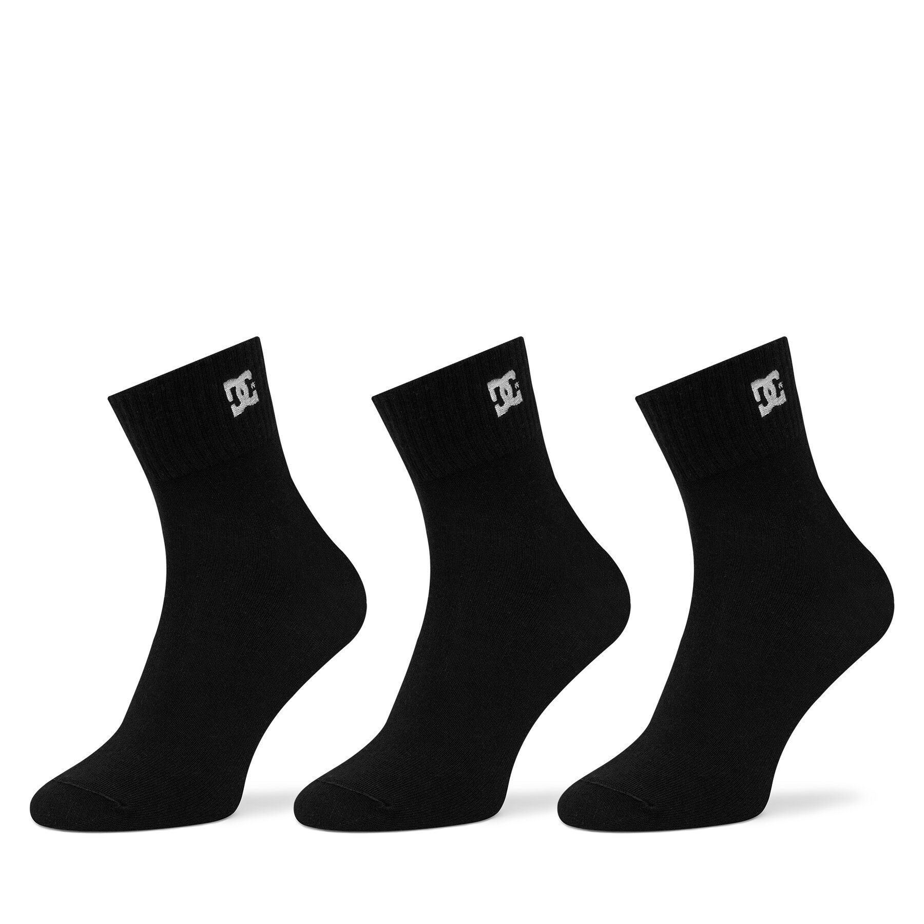 Duge čarape DC Shoes AS_DC_01Z_SS25 (3-PACK) Crna