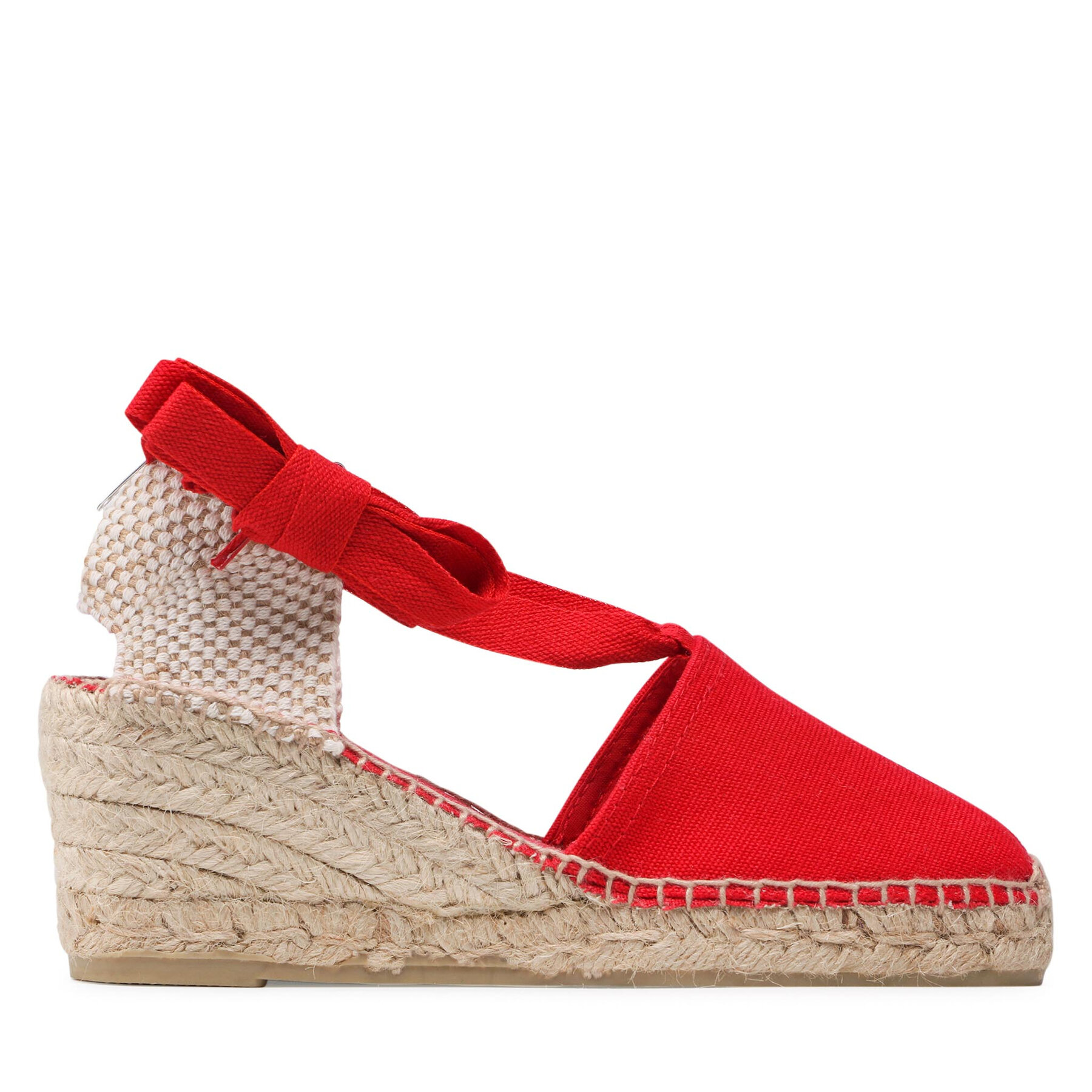 Espadrilles Toni Pons Valencia Rot
