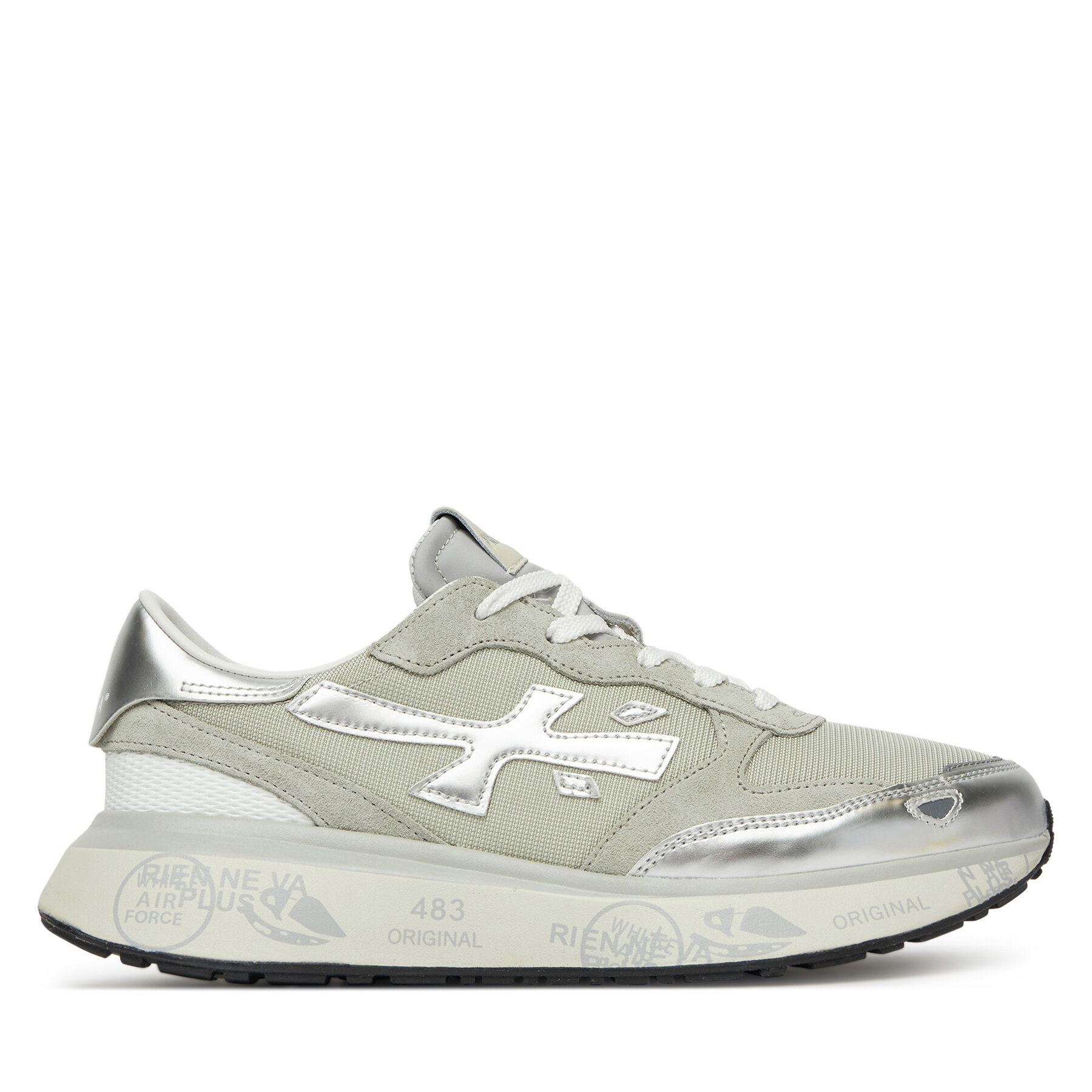 Sneakers Premiata Lauryn Var 7482 Gri