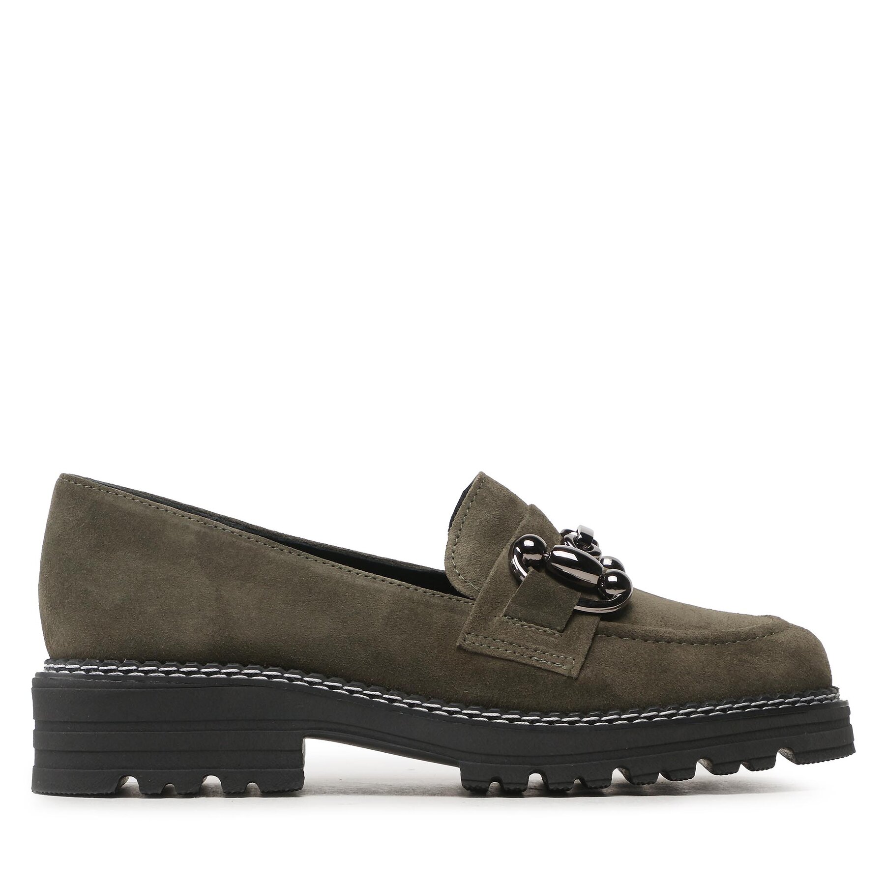 Loafers Ryłko E2R17_DV Verde